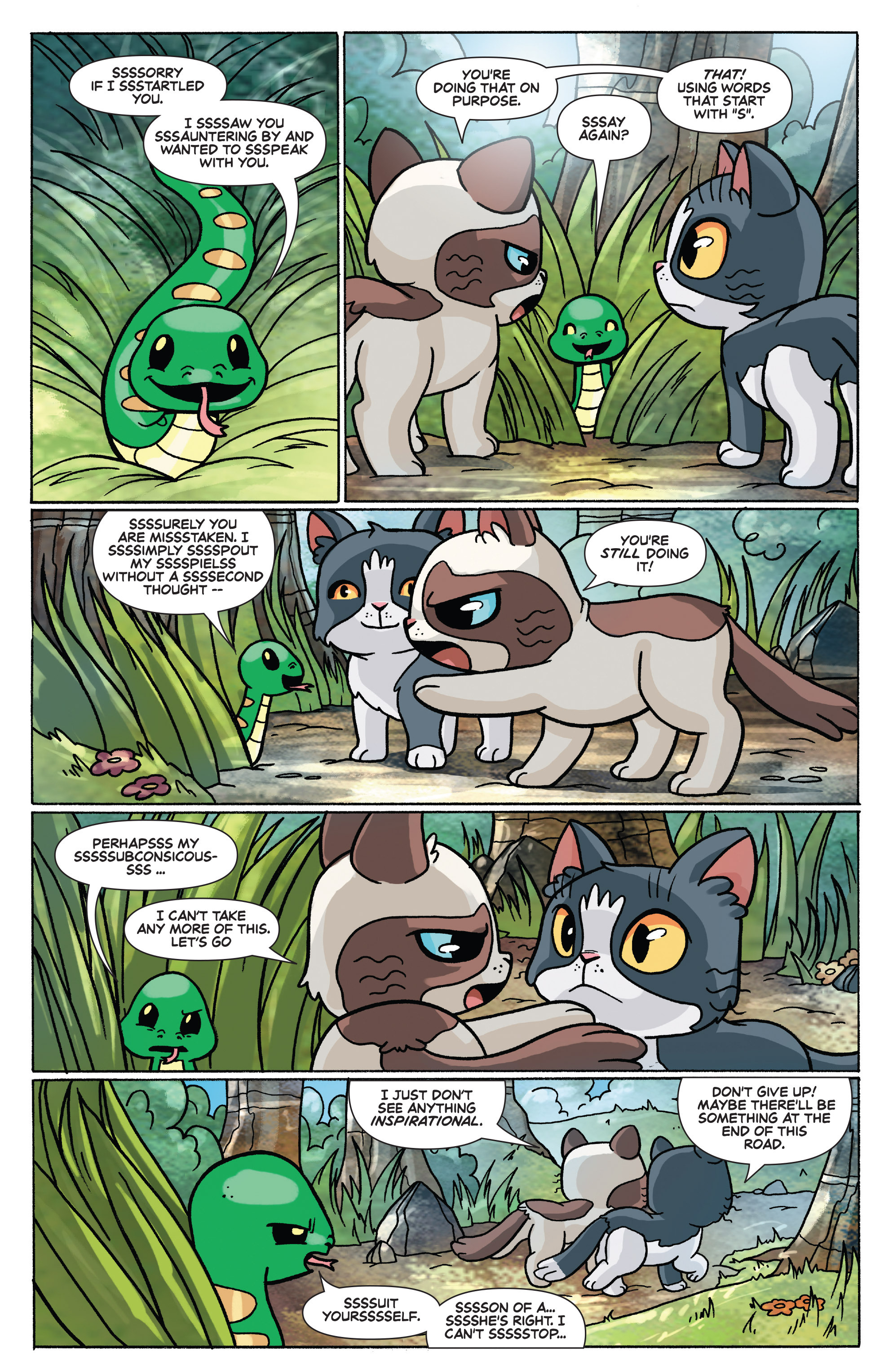 Read online Grumpy Cat & Pokey comic -  Issue #1 - 7