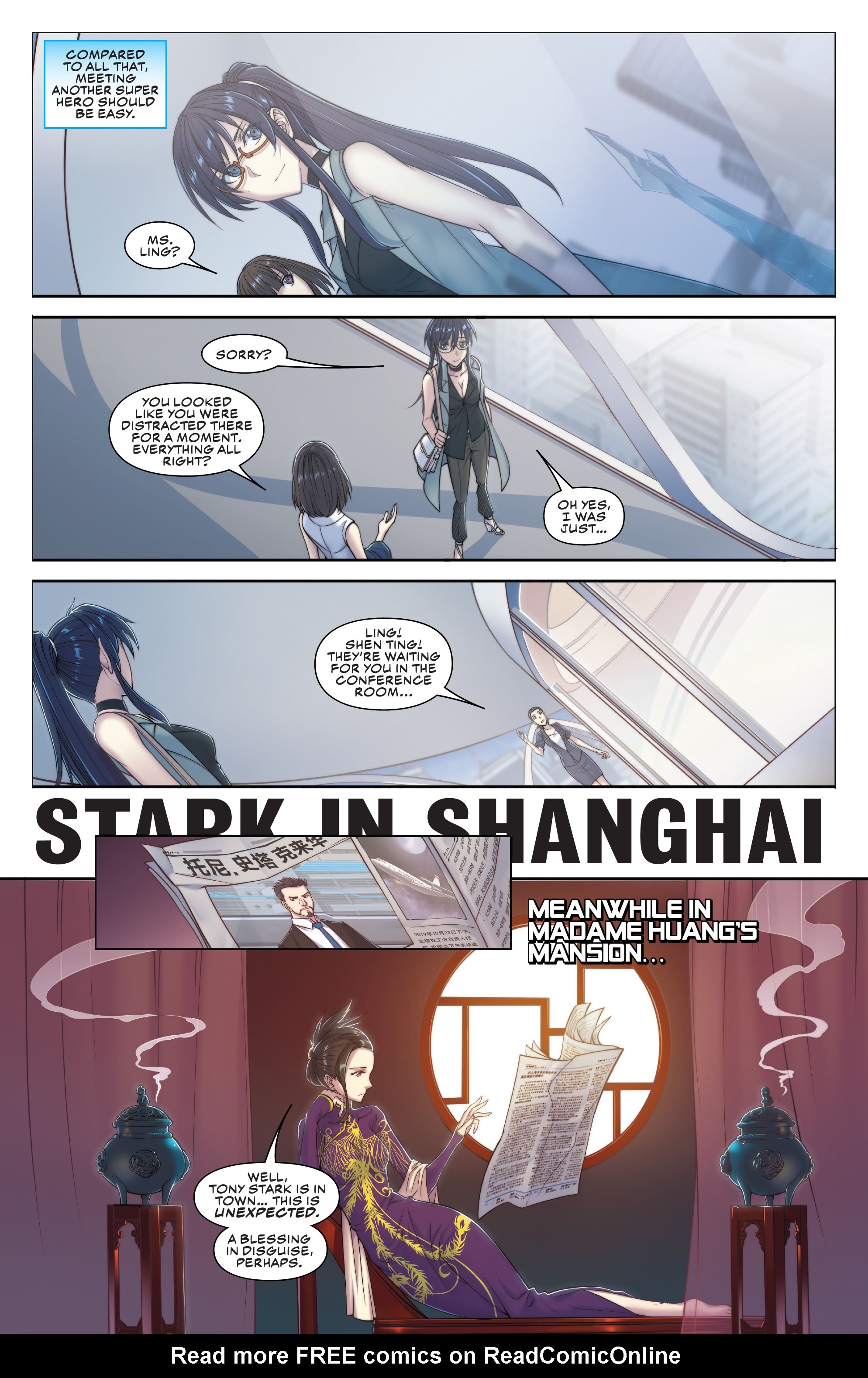 Read online Aero comic -  Issue #10 - 9