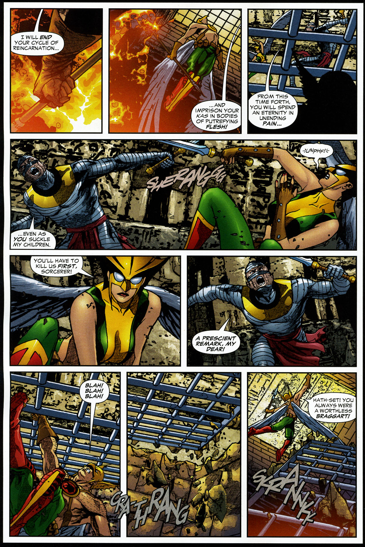 Read online Hawkgirl comic -  Issue #66 - 12