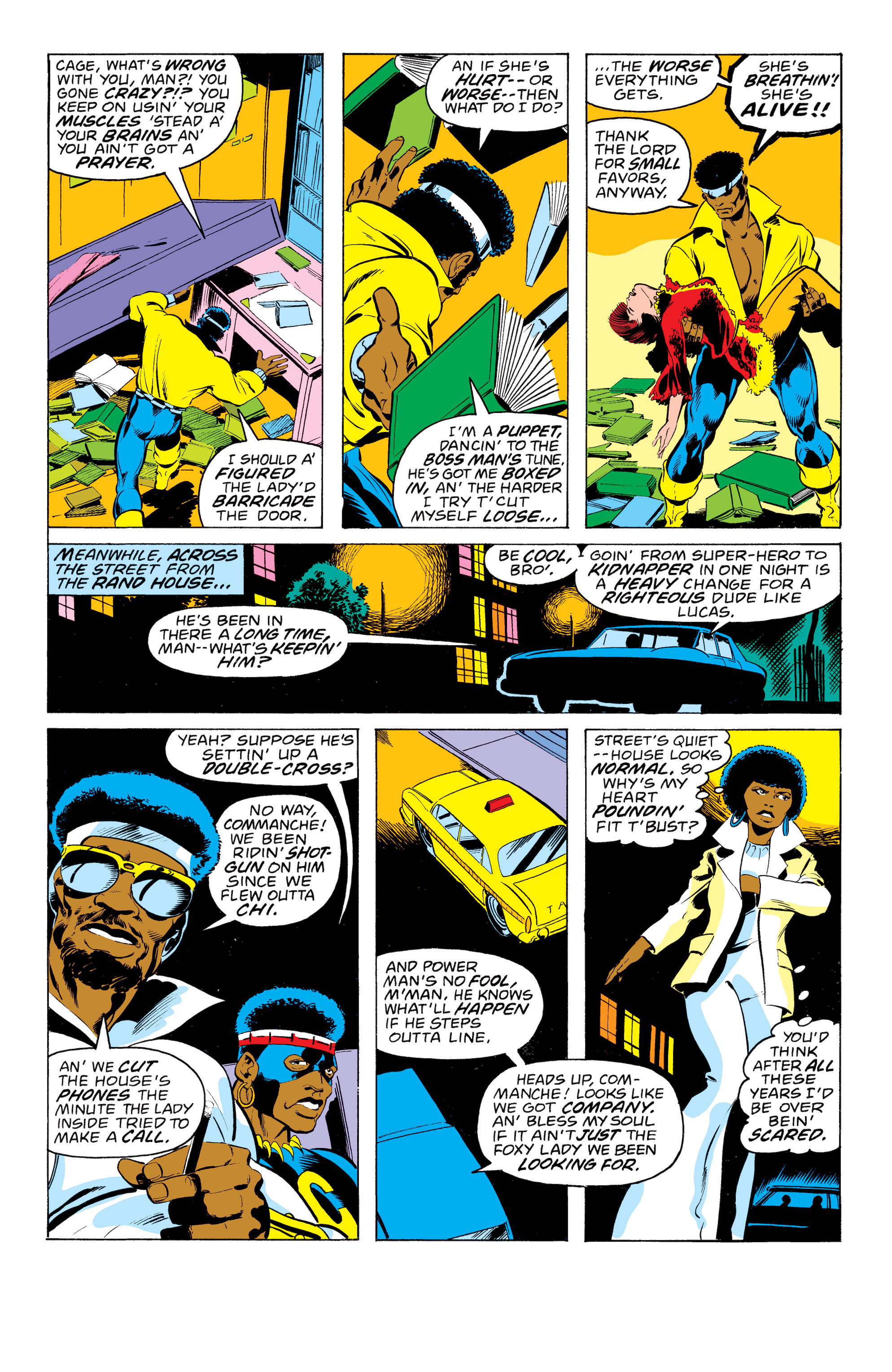 Read online Power Man and Iron Fist (1978) comic -  Issue # _TPB 1 (Part 1) - 9