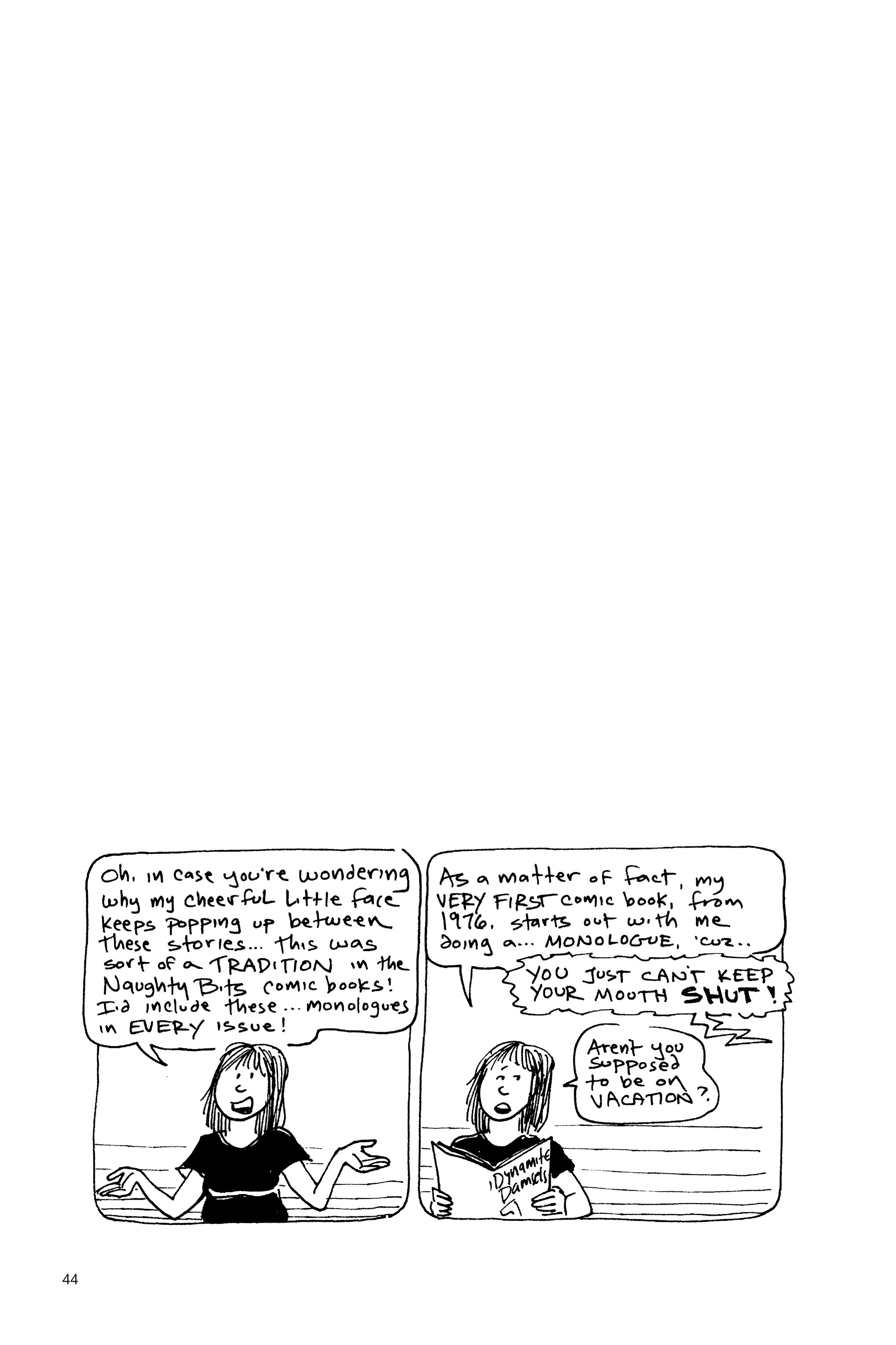 Read online Life's a Bitch: The Complete Bitchy Bitch Stories comic -  Issue # TPB (Part 1) - 42