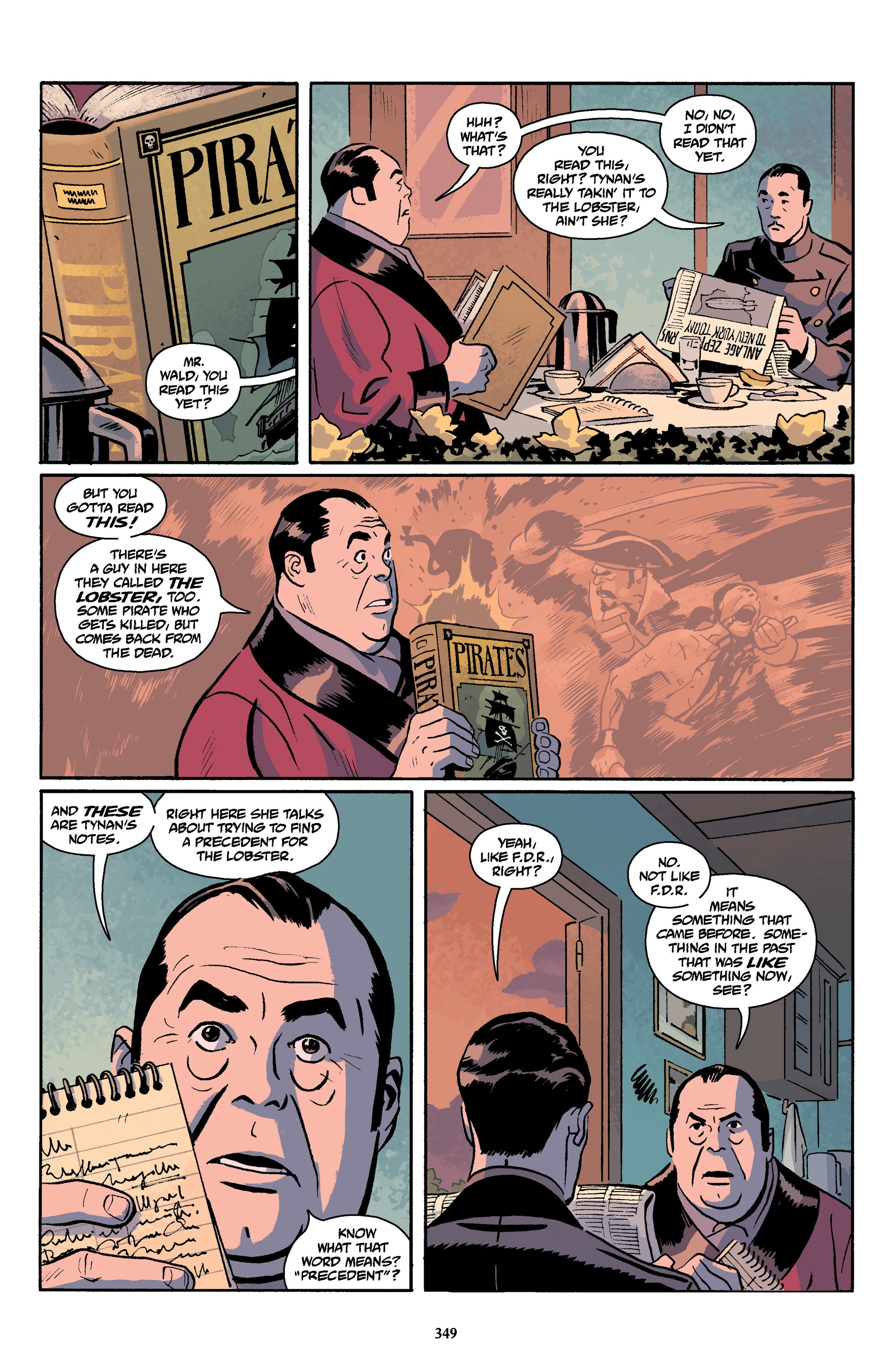 Read online Lobster Johnson Omnibus comic -  Issue # TPB 1 (Part 4) - 50