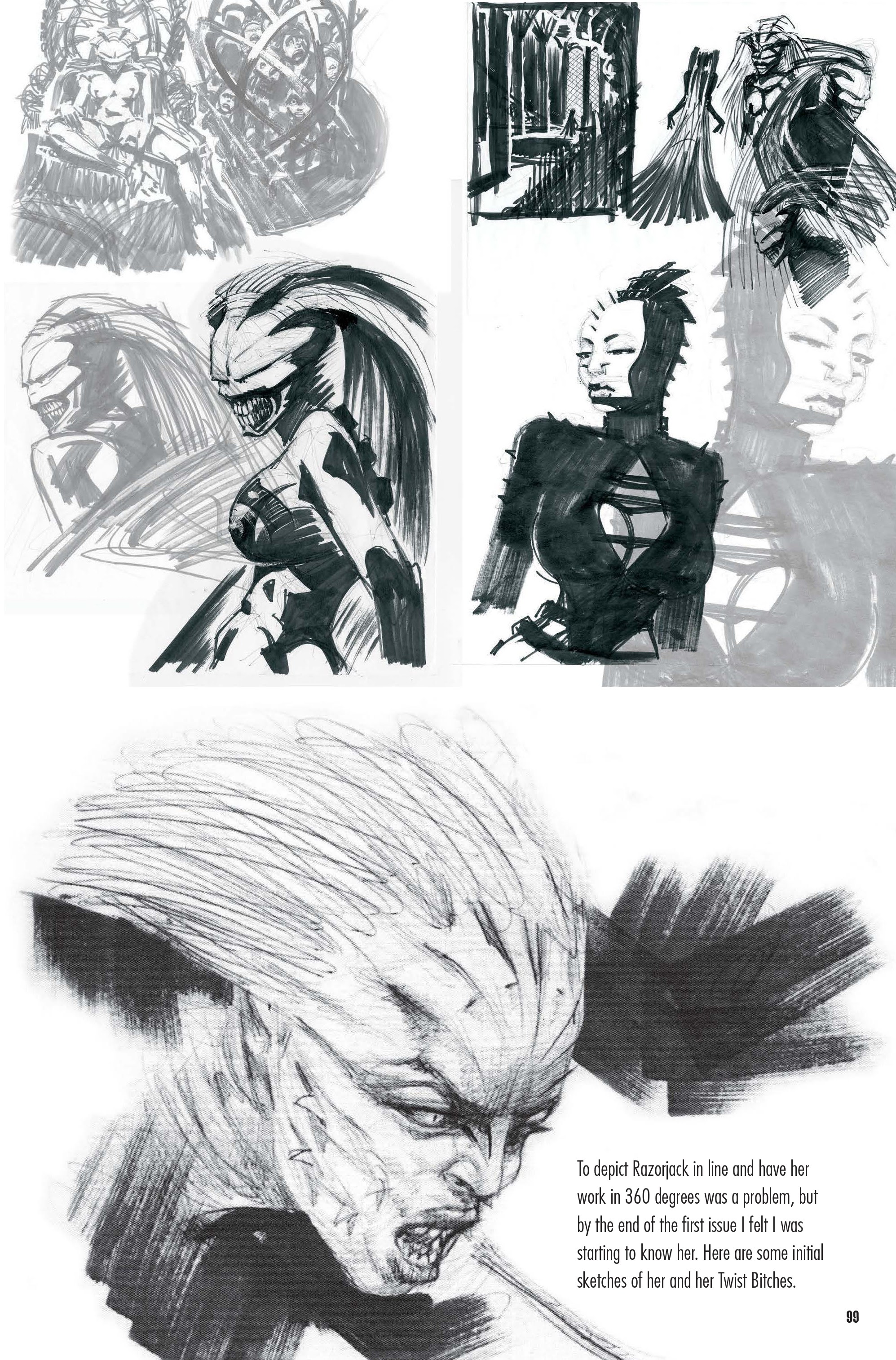 Read online Razorjack comic -  Issue # TPB - 99