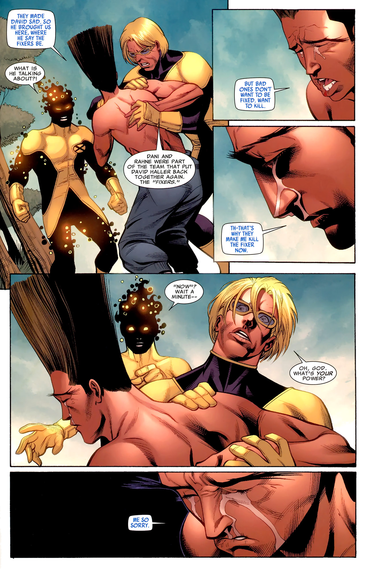 New Mutants (2009) Issue #3 #3 - English 16