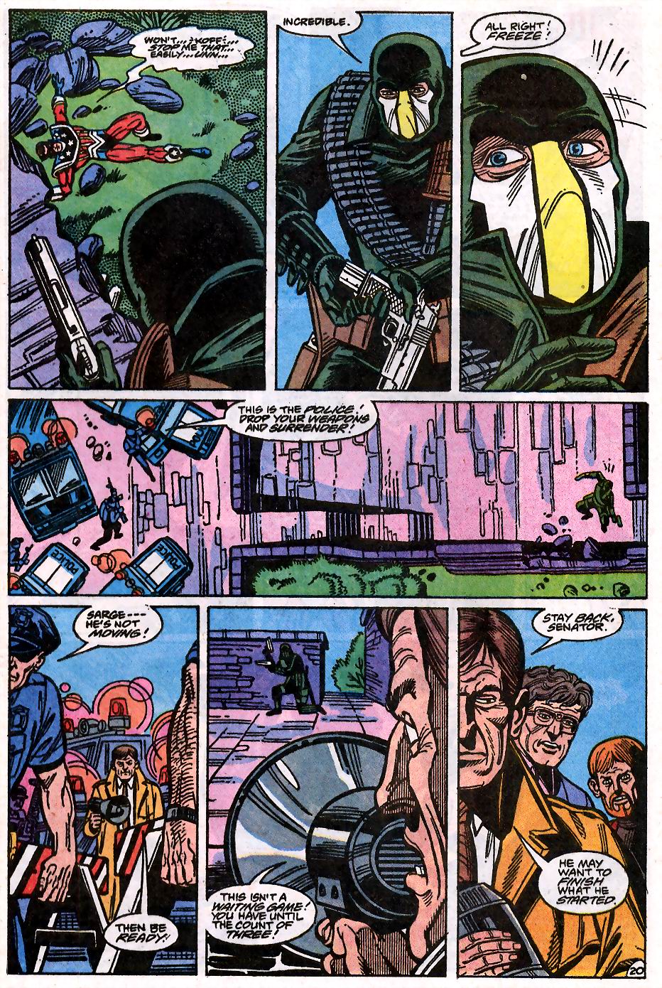 Read online Legend of the Shield comic -  Issue #4 - 25