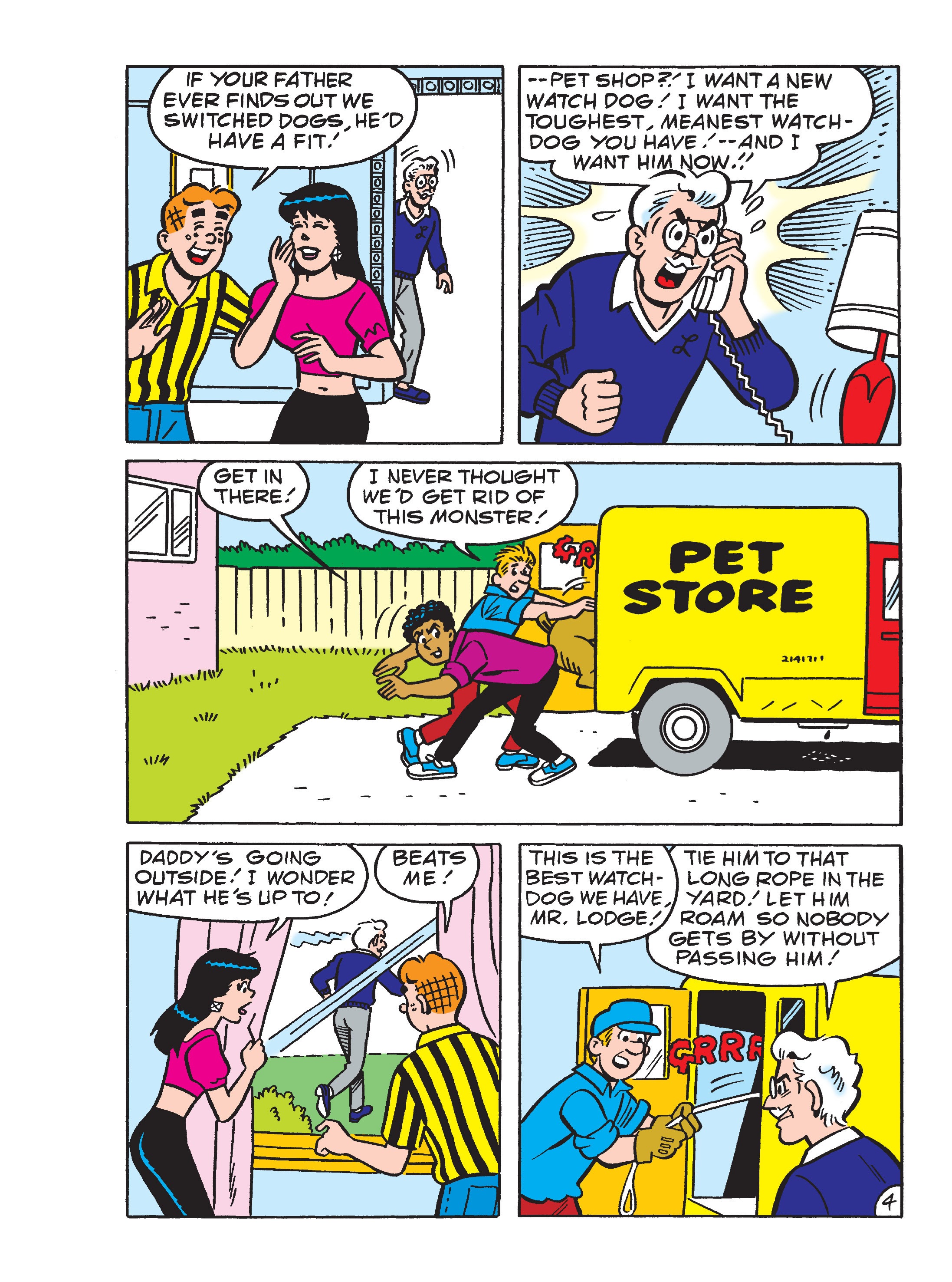 Read online World of Archie Double Digest comic -  Issue #62 - 124