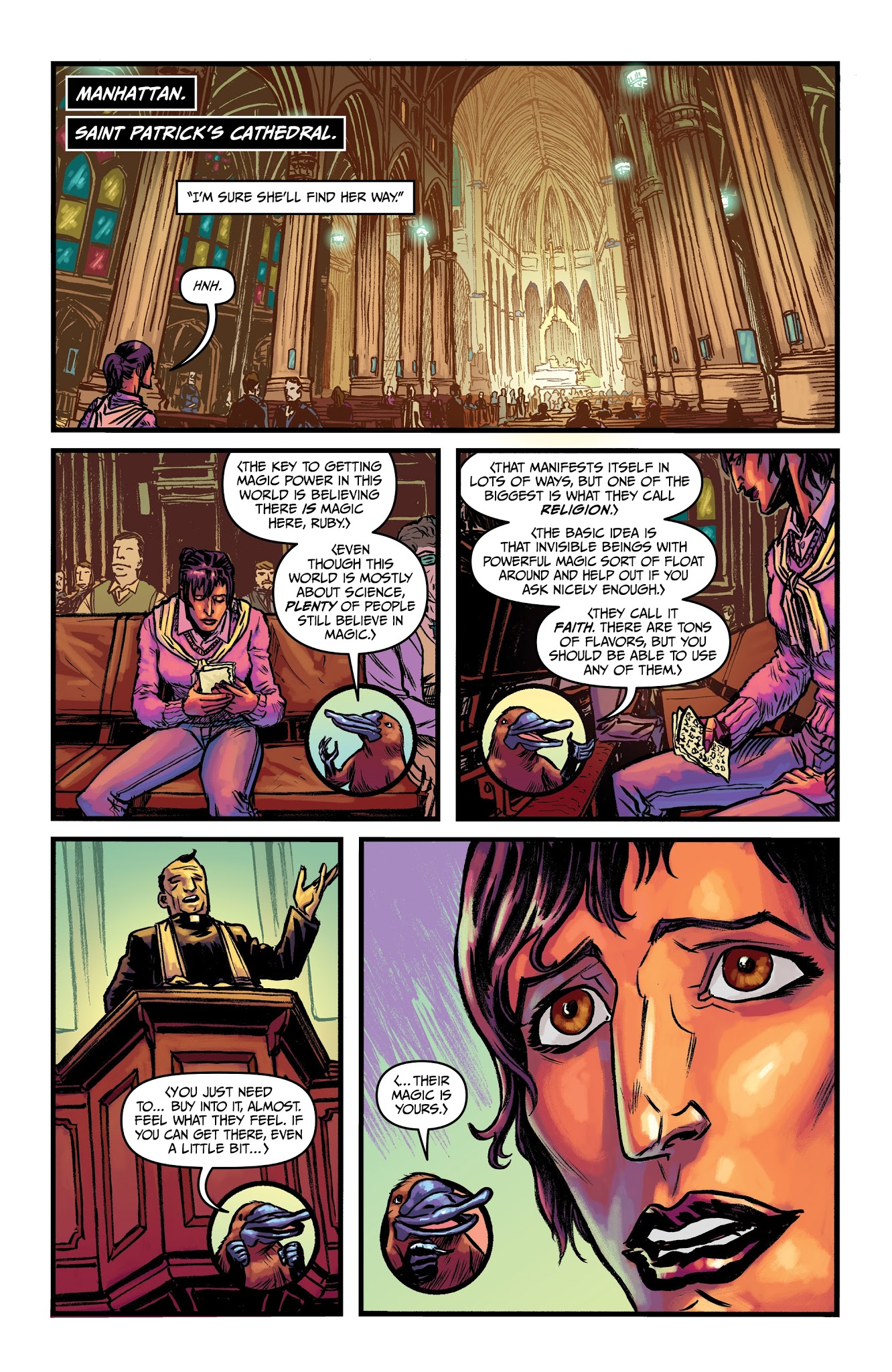 Read online Curse Words comic -  Issue #9 - 4