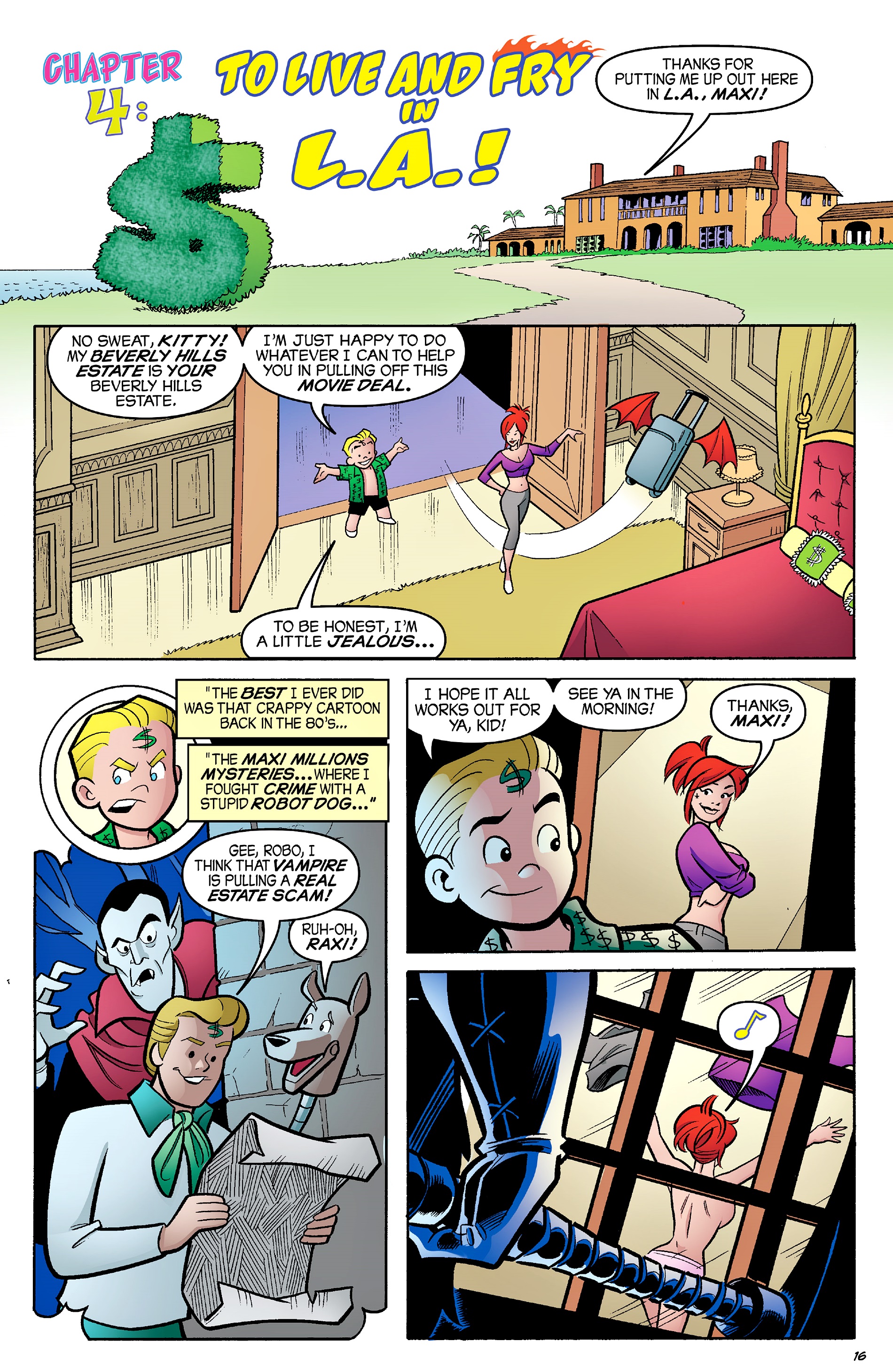 Read online Die Kitty Die: Hollywood or Bust comic -  Issue #1 - 23