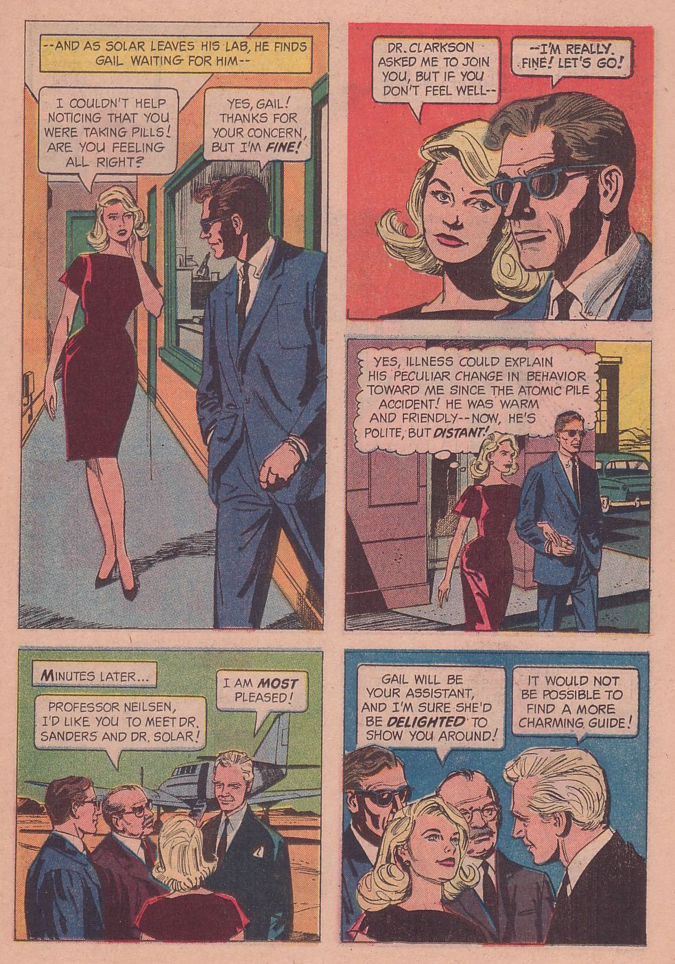 Read online Doctor Solar, Man of the Atom (1962) comic -  Issue #4 - 23