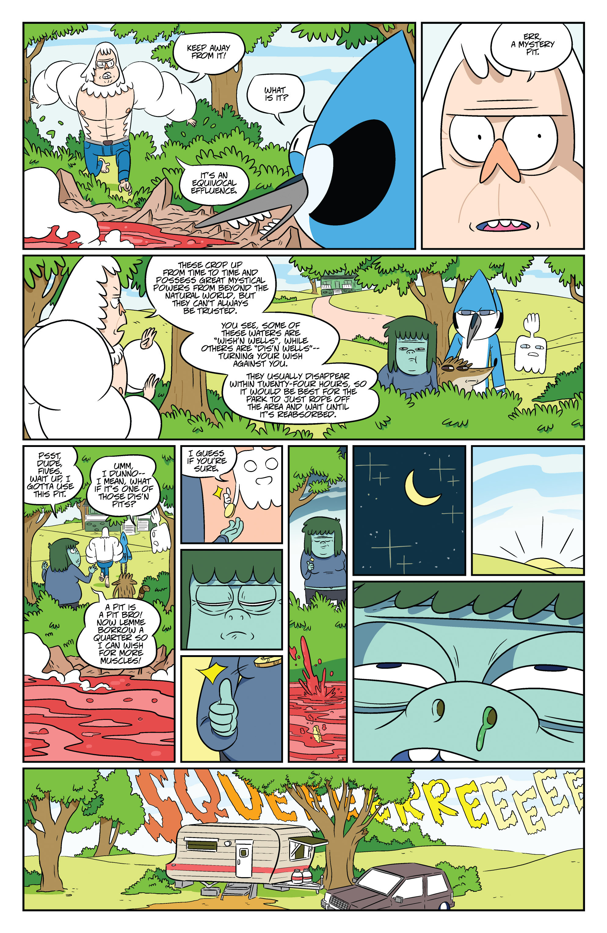 Read online Regular Show comic -  Issue #29 - 19