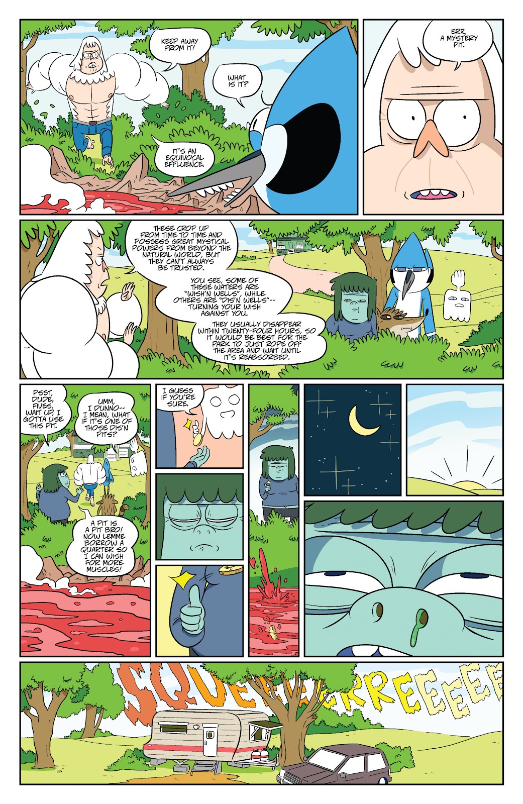 Regular Show issue 29 - Page 19