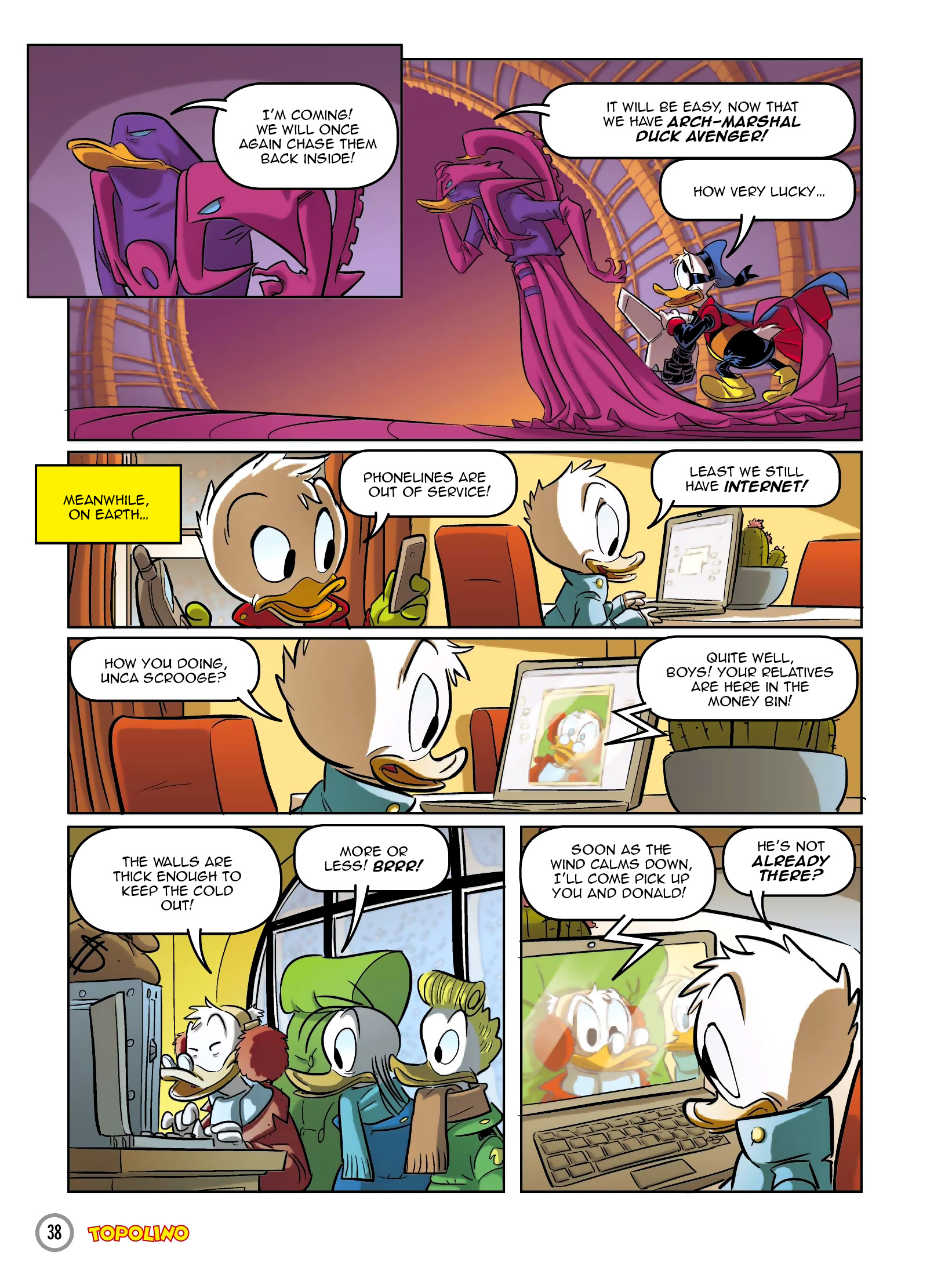 Read online Paperinik New Adventures: Might and Power comic -  Issue # TPB 4 (Part 1) - 67
