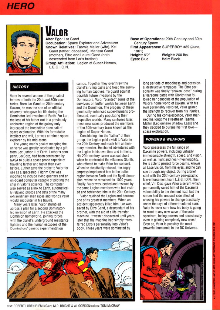 Read online Who's Who In The DC Universe Update 1993 comic -  Issue #1 - 46