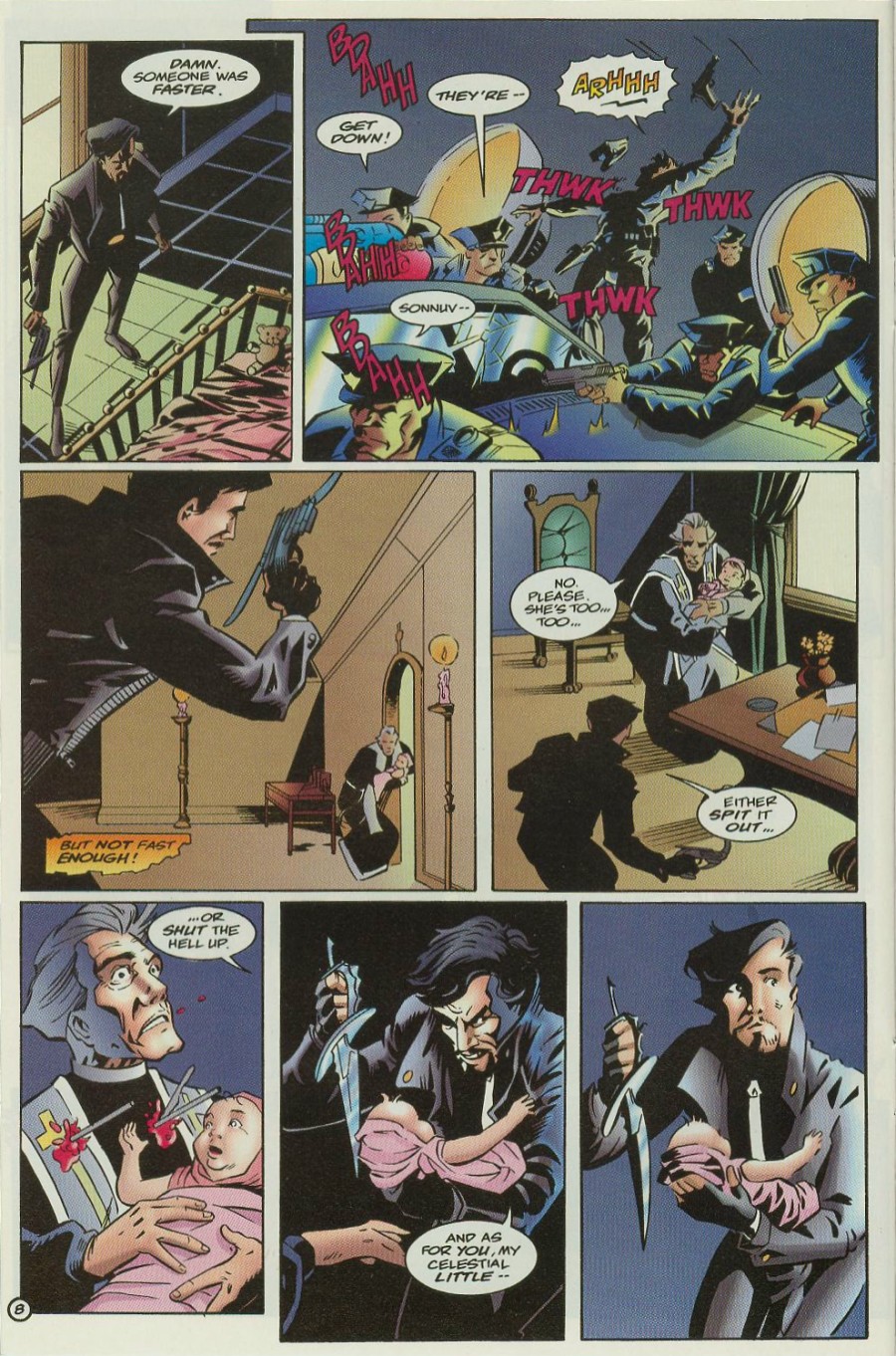 Read online Firearm comic -  Issue #17 - 9