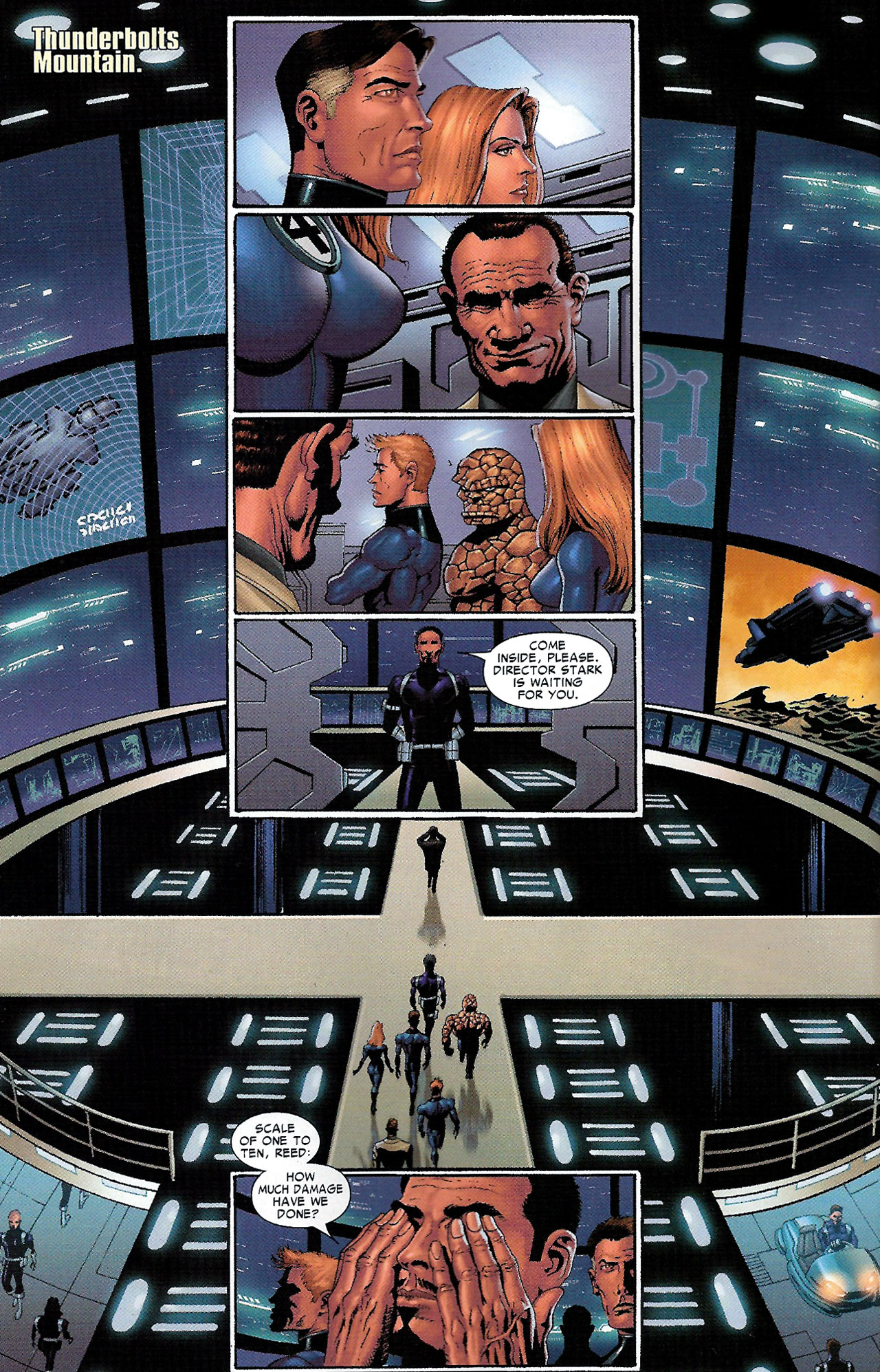 Read online Penance: Relentless comic -  Issue #4 - 3