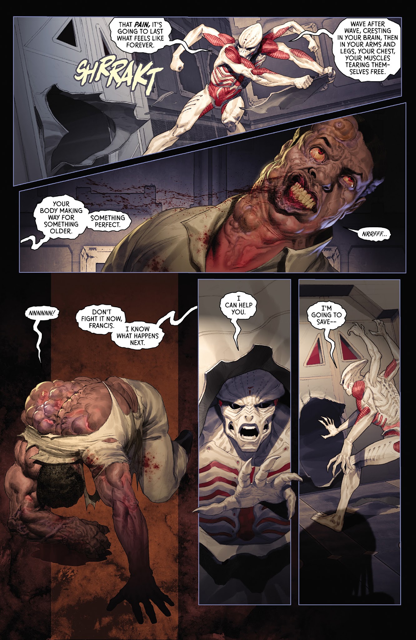 Read online Alien vs. Predator: Fire and Stone comic -  Issue #3 - 20