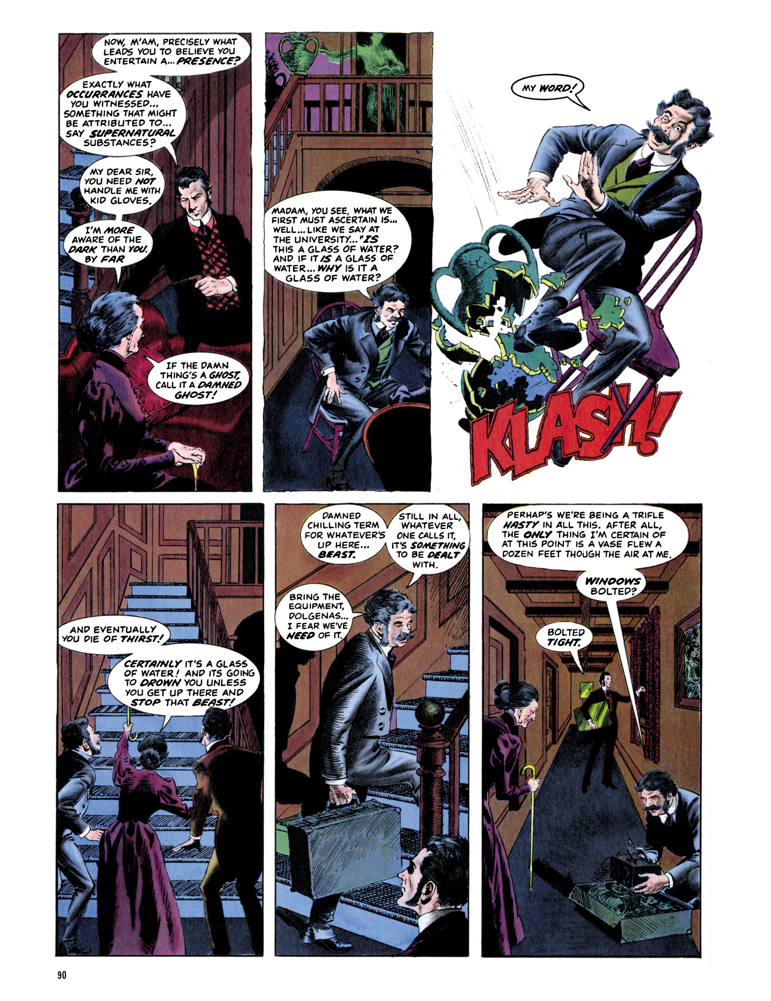 Read online Creepy Archives comic -  Issue # TPB 16 (Part 1) - 91