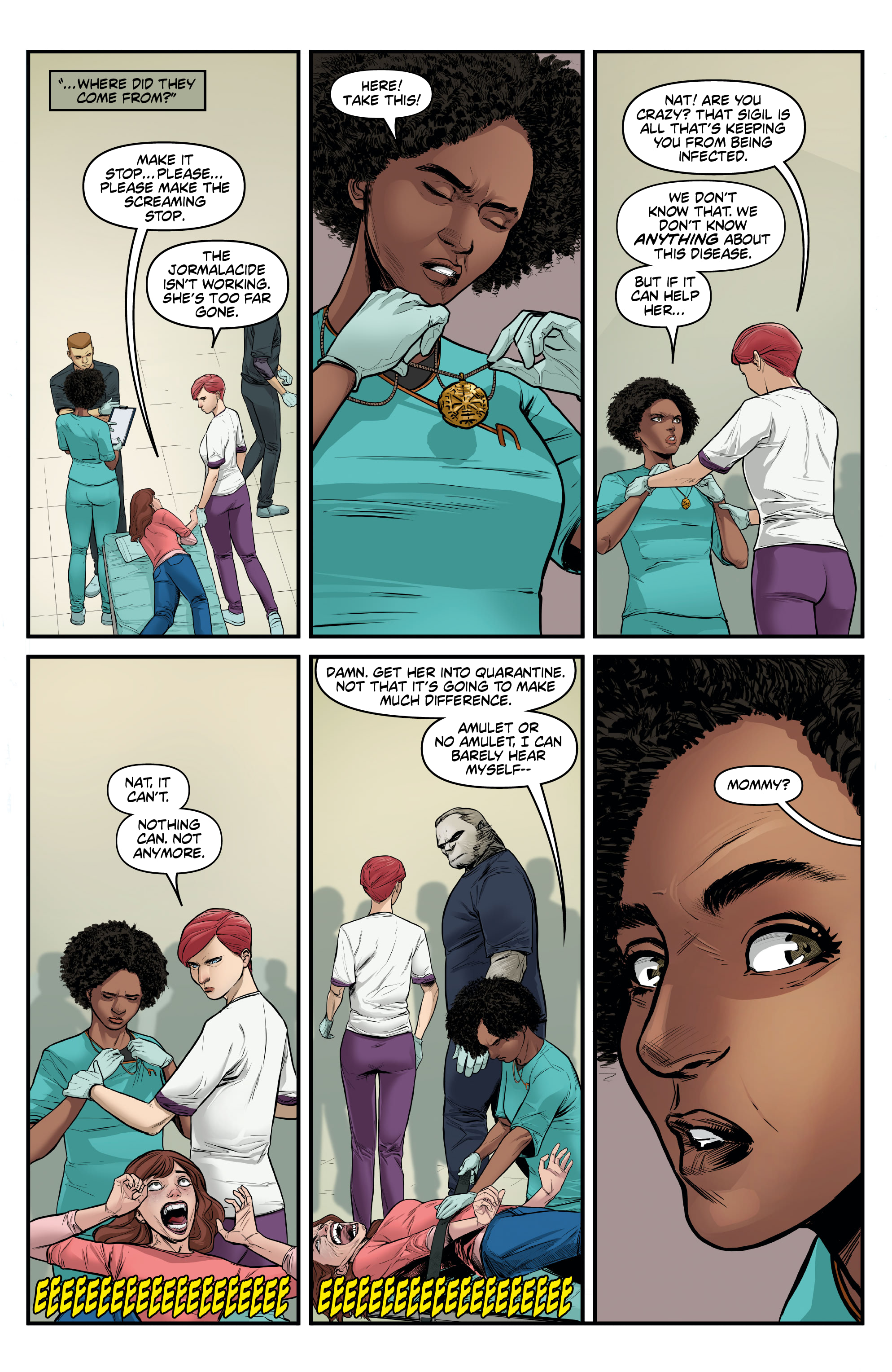 Read online The Ward comic -  Issue #4 - 8