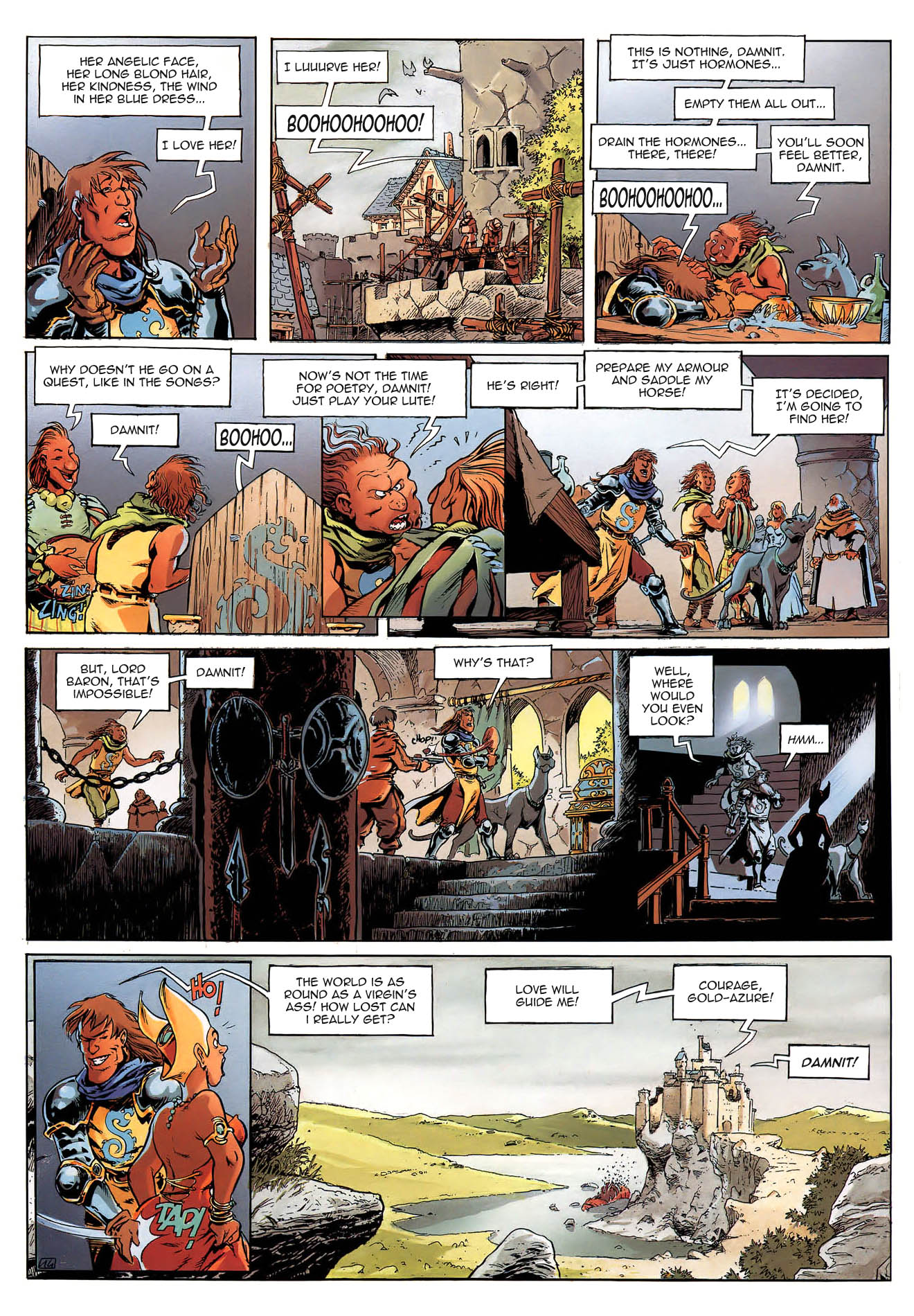 Read online Lanfeust of Troy comic -  Issue #7 - 17