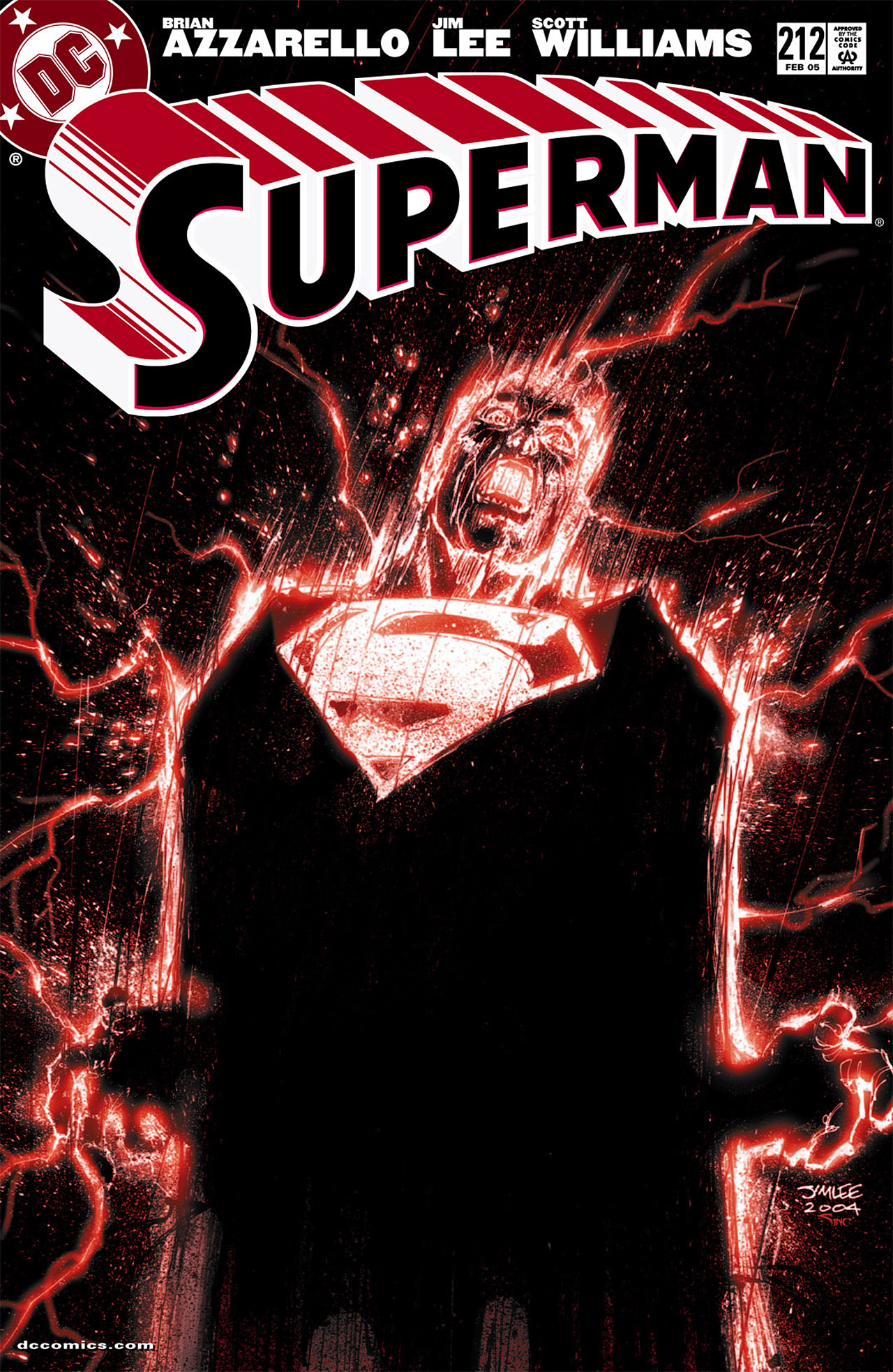Read online Superman (1987) comic -  Issue #212 - 1