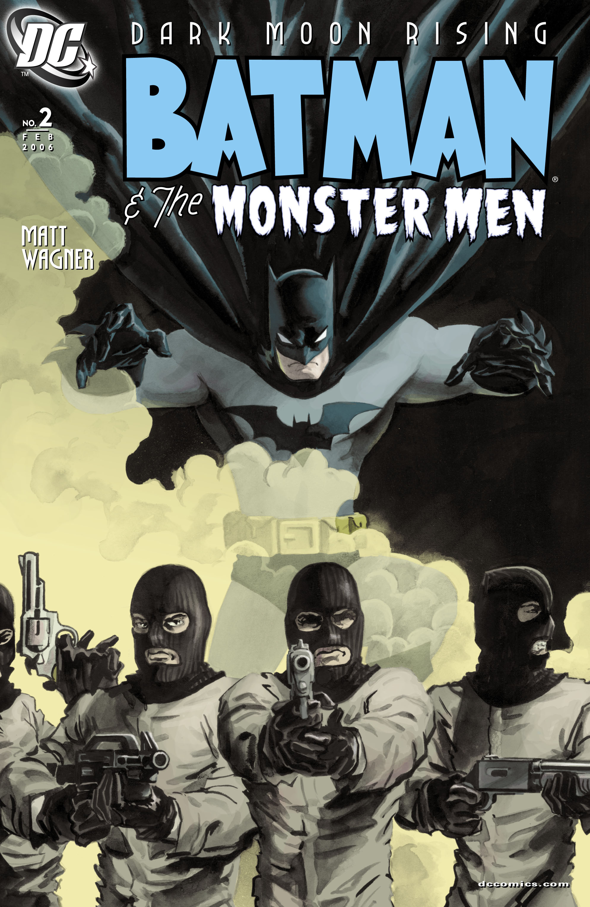 Read online Batman: The Monster Men comic -  Issue #2 - 1