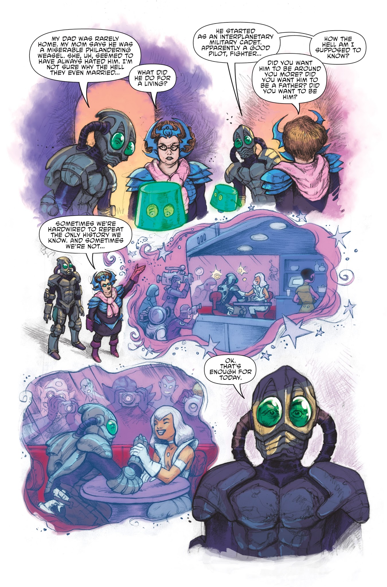 Read online Galaktikon comic -  Issue #2 - 16