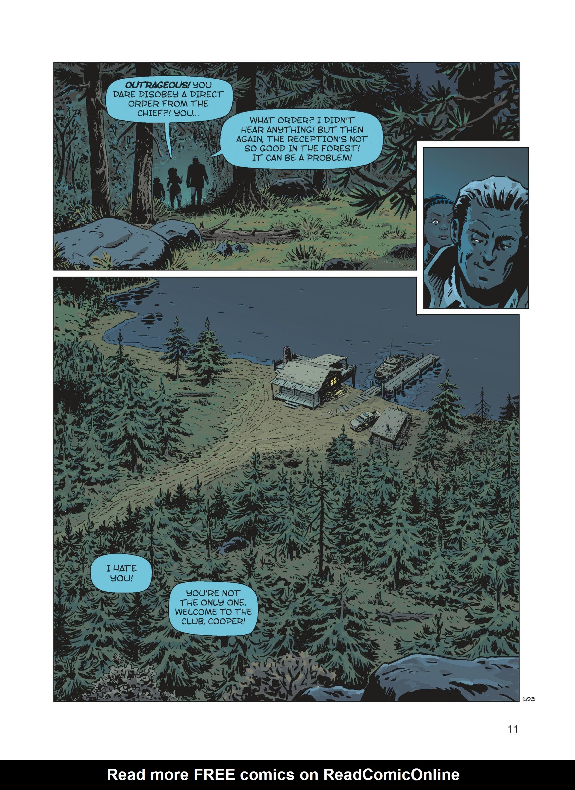 Read online Karma City comic -  Issue #5 - 13