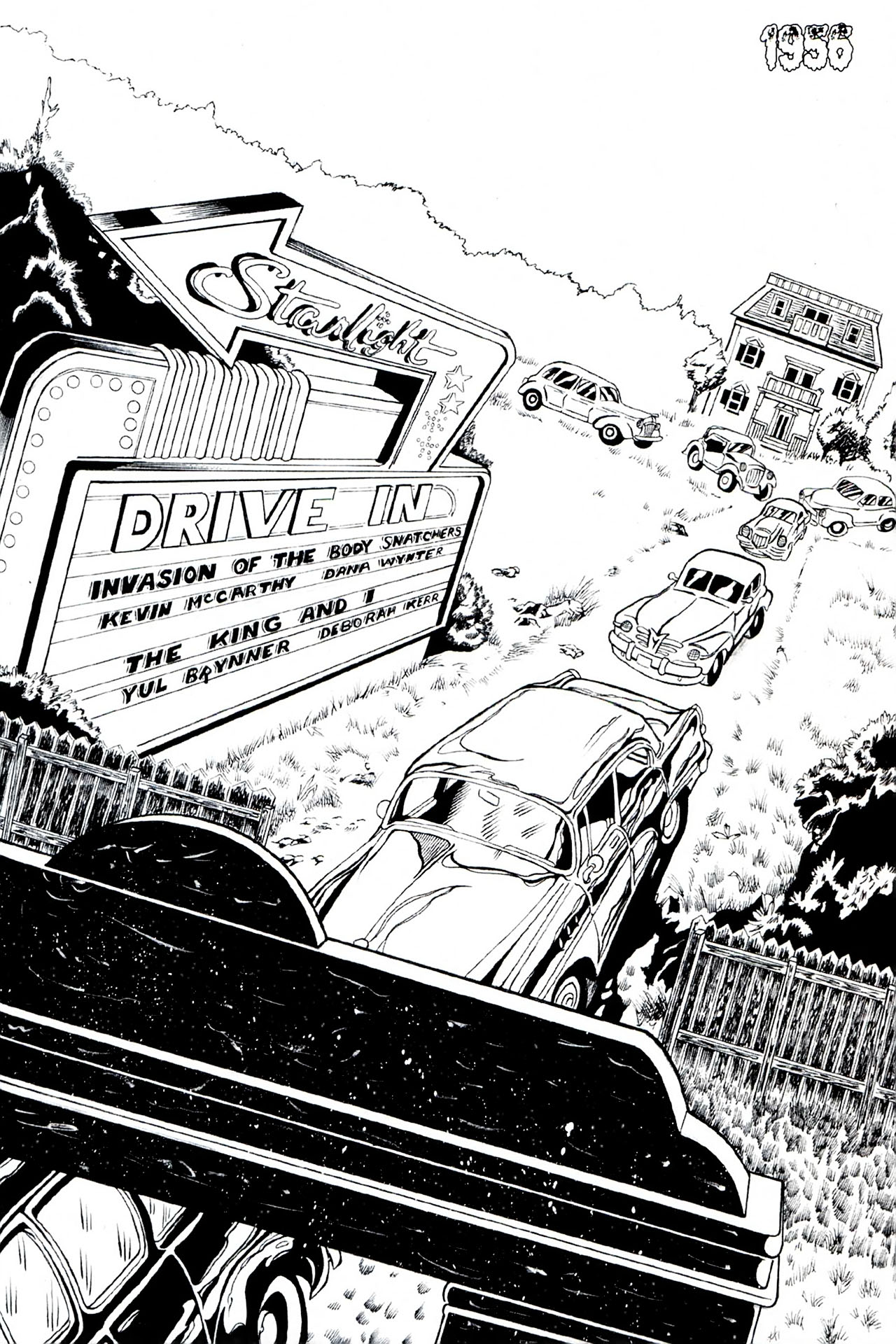 Read online Tales of the Starlight Drive-In comic -  Issue # TPB (Part 1) - 8