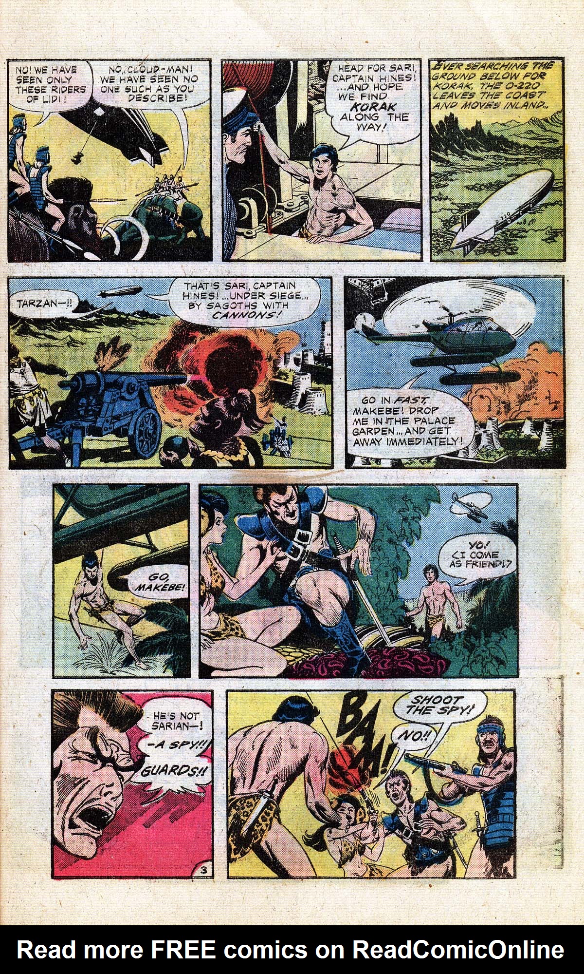 Read online Tarzan Family comic -  Issue #60 - 18