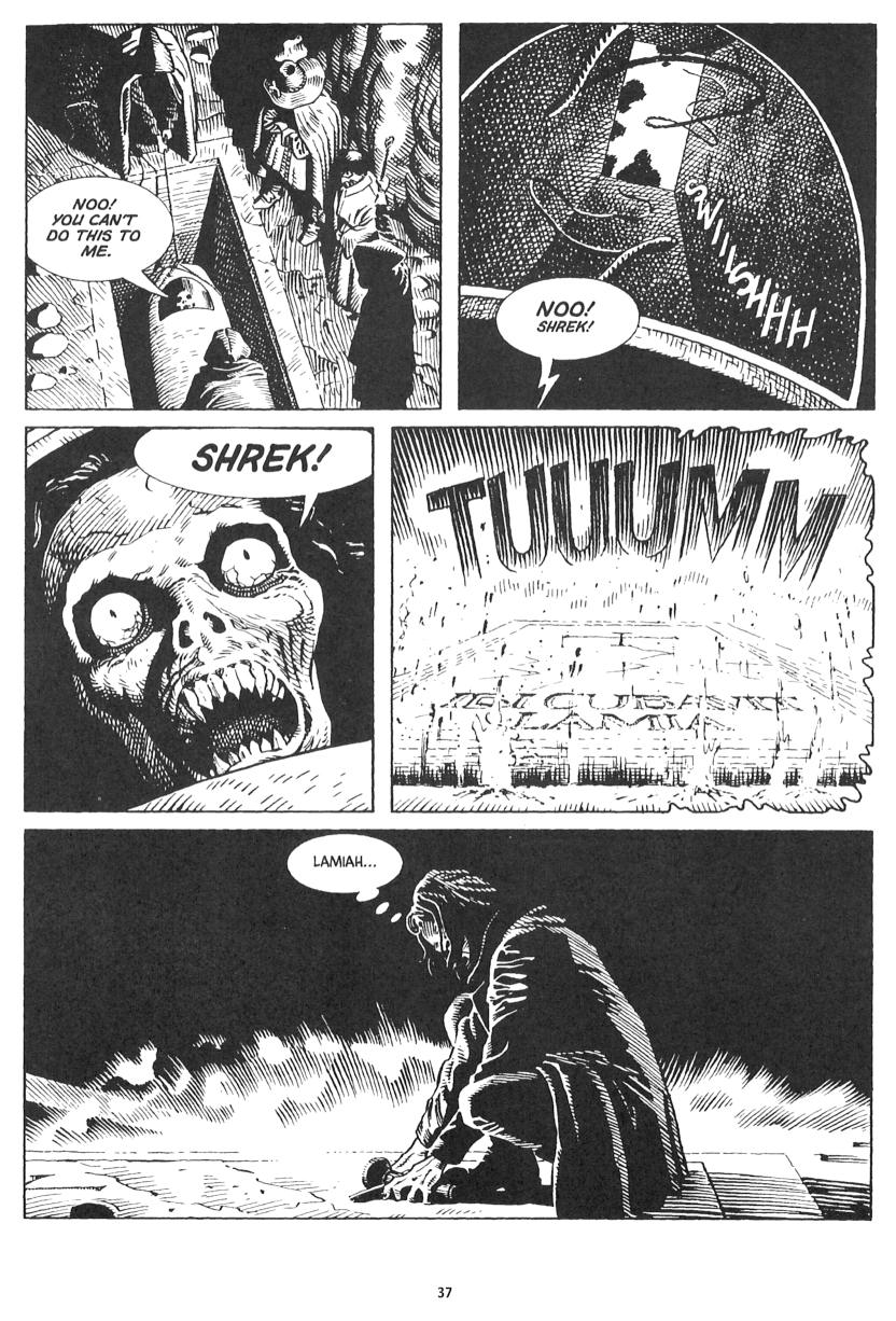 Read online Dampyr comic -  Issue #6 - 38