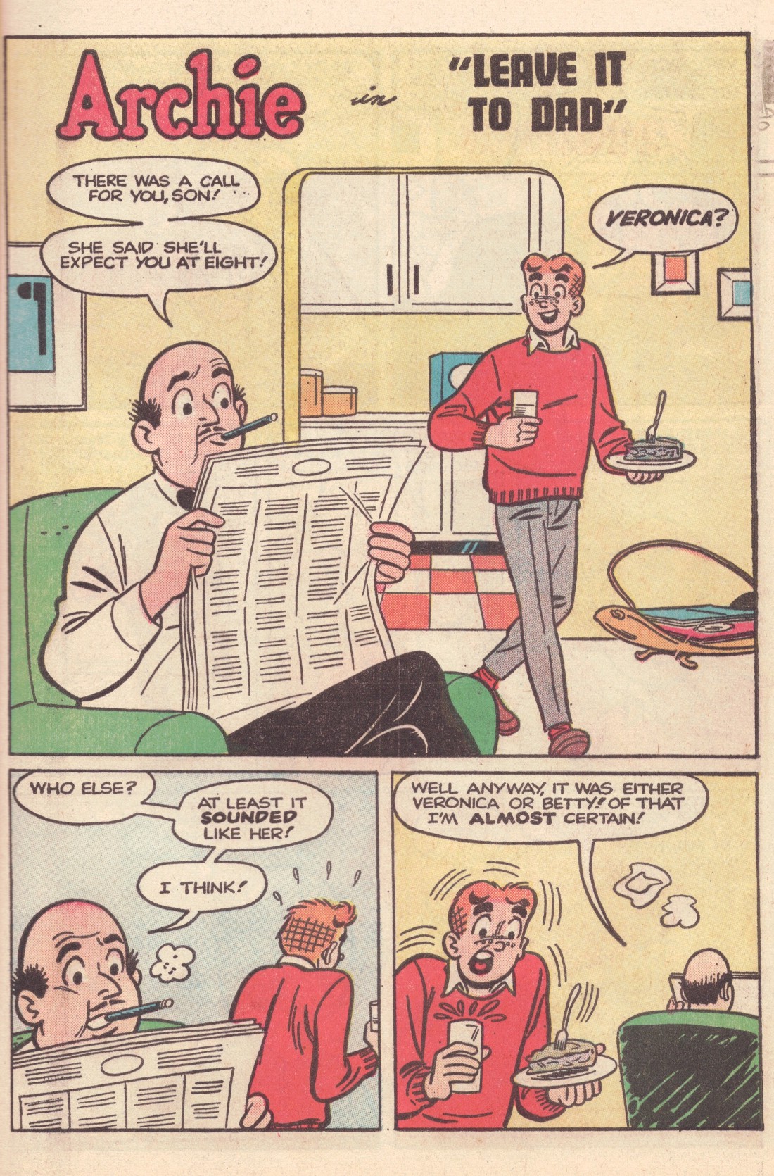 Read online Archie's Pals 'N' Gals (1952) comic -  Issue #27 - 23
