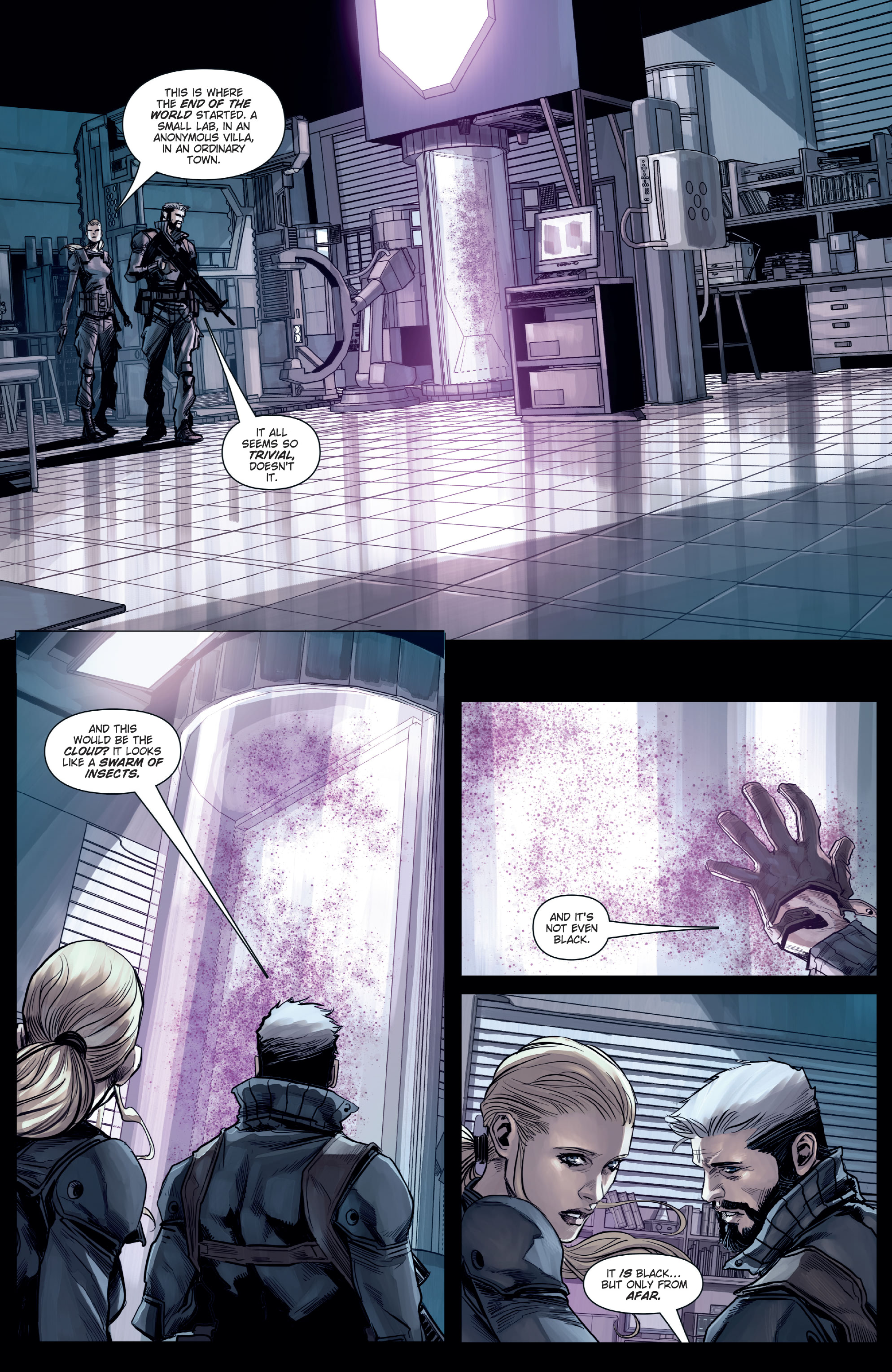 Read online Life Zero comic -  Issue #5 - 22