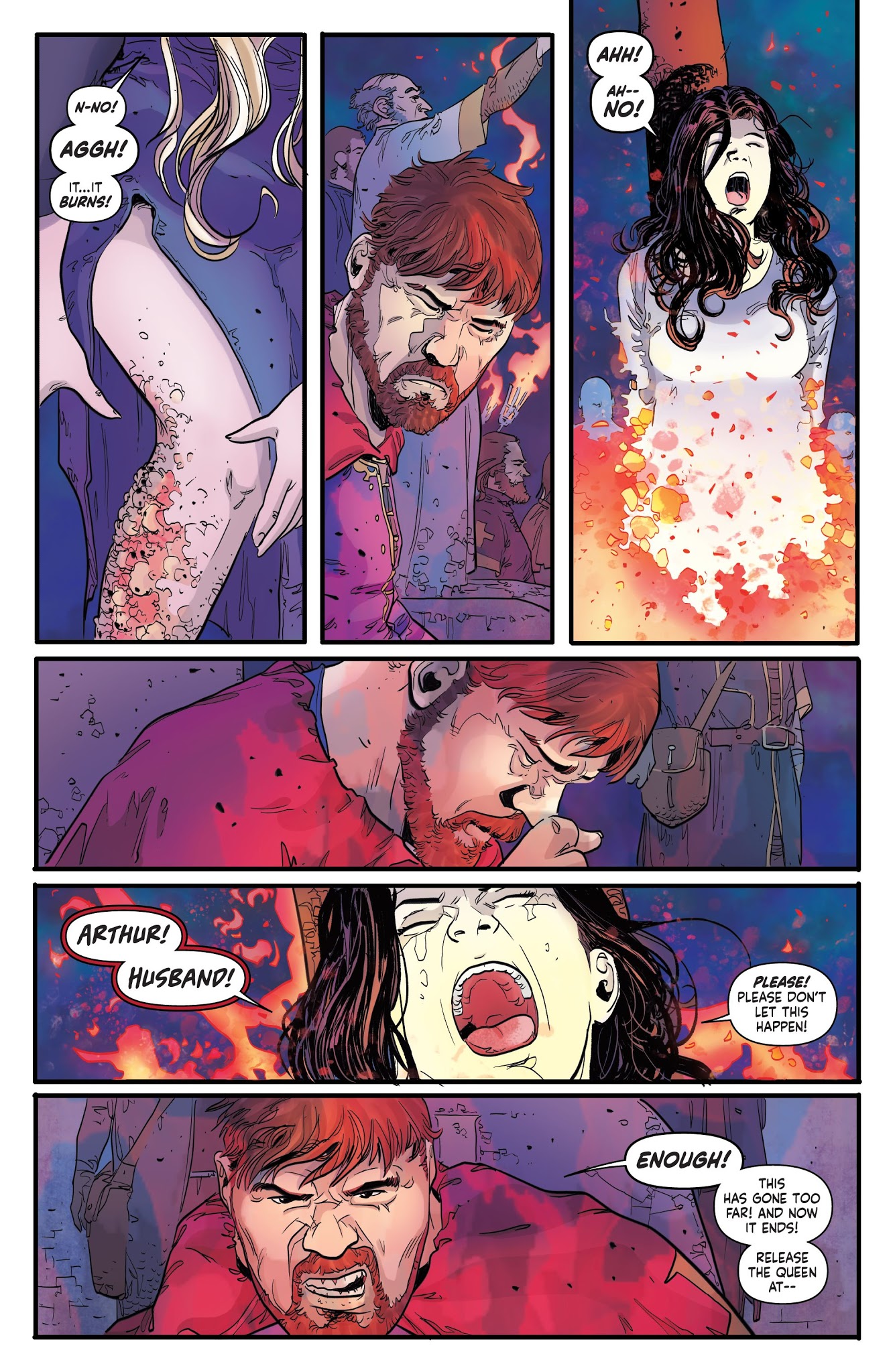 Read online Unholy Grail comic -  Issue #4 - 12