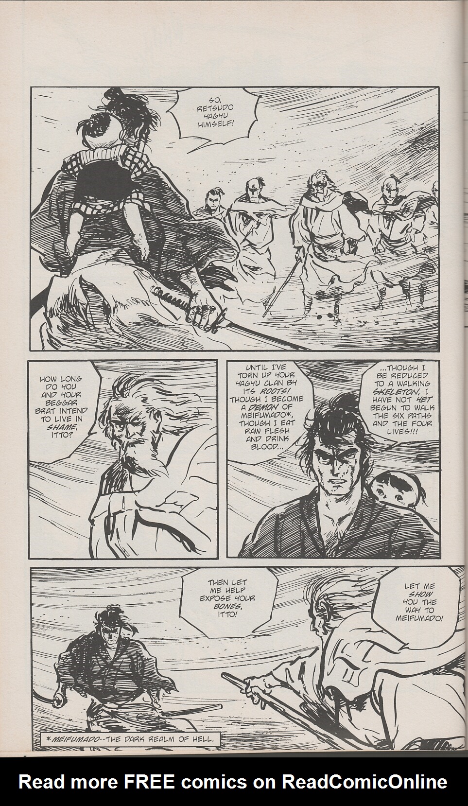 Read online Lone Wolf and Cub comic -  Issue #33 - 29