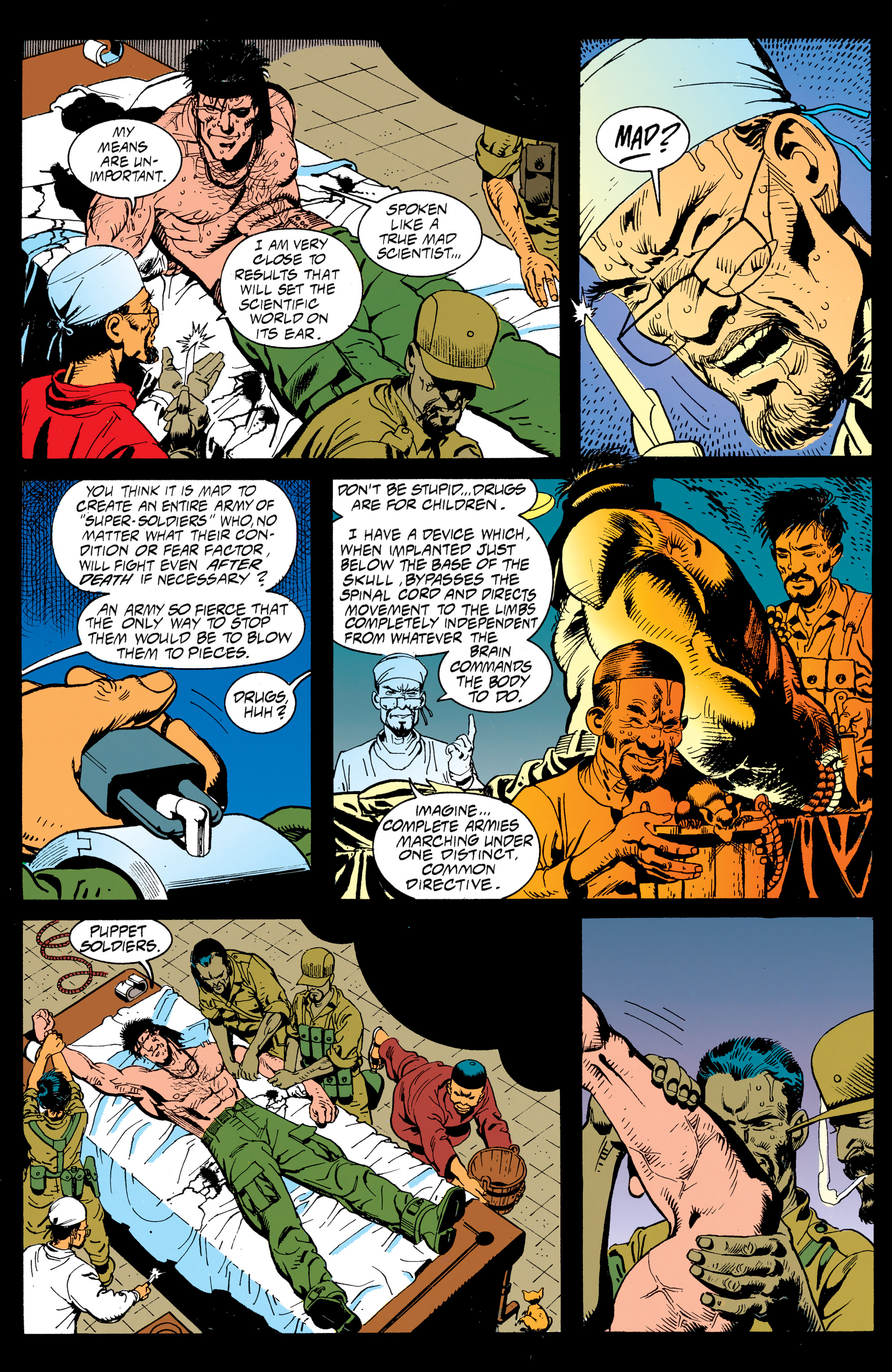 Read online The Punisher Invades the 'Nam comic -  Issue # TPB (Part 2) - 70