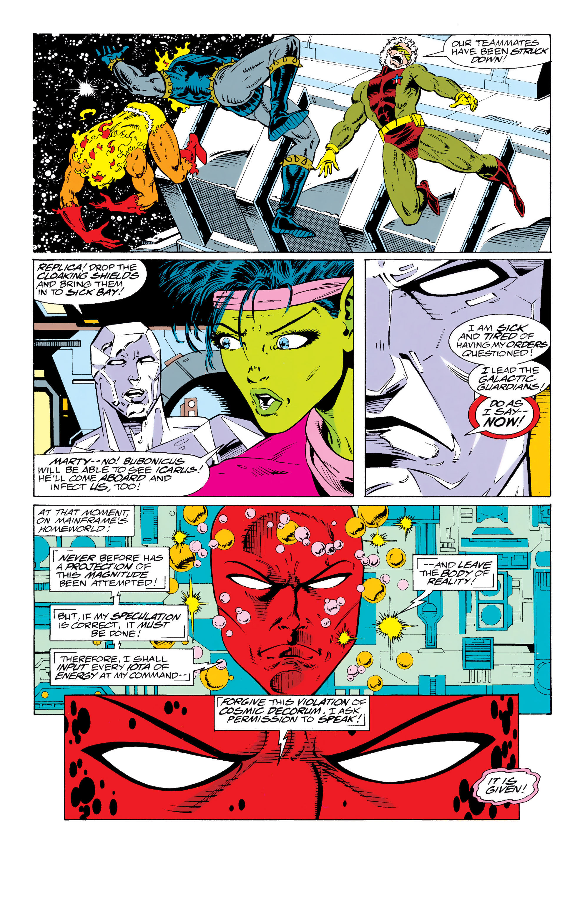 Read online Guardians of the Galaxy (1990) comic -  Issue # _TPB In The Year 3000 1 (Part 2) - 31