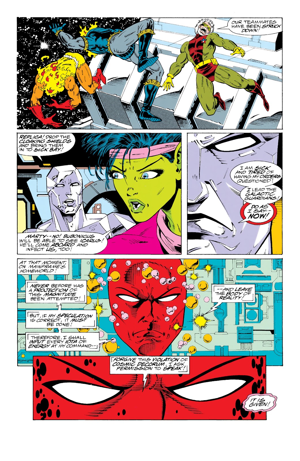 Guardians of the Galaxy (1990) issue TPB In The Year 3000 1 (Part 2) - Page 31