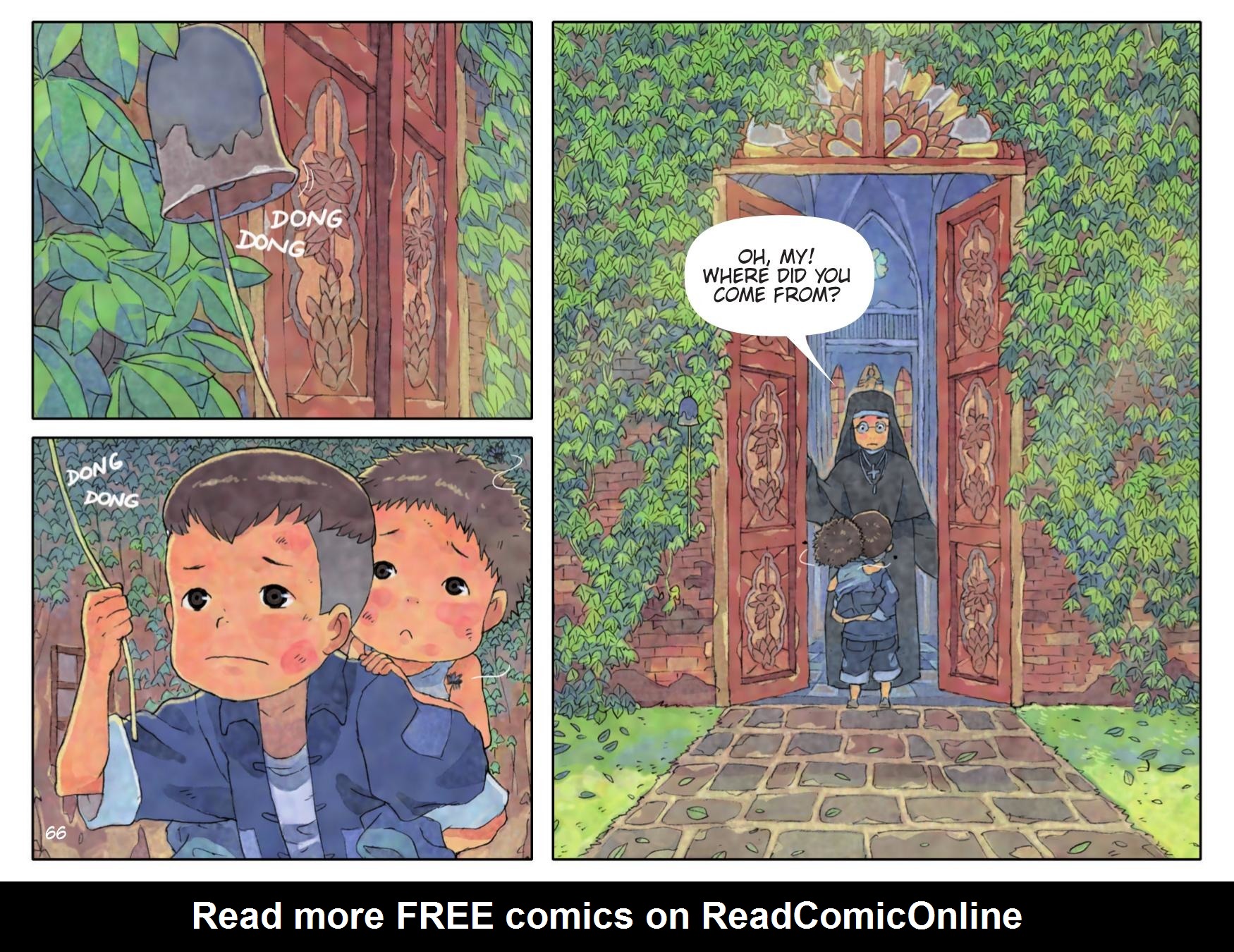 Read online The Ballad of Yaya comic -  Issue # TPB 1 - 67