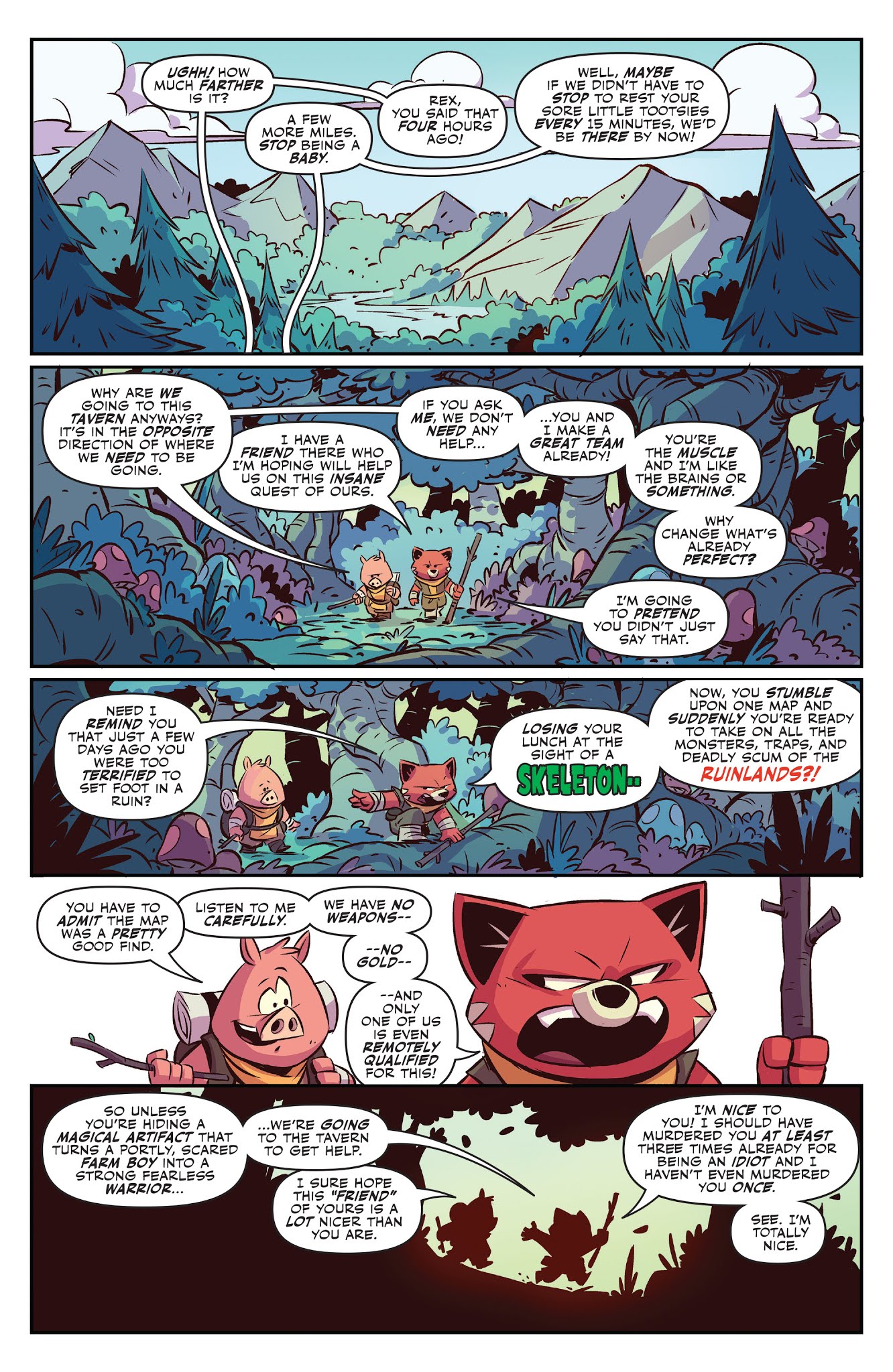 Read online RuinWorld comic -  Issue #2 - 8