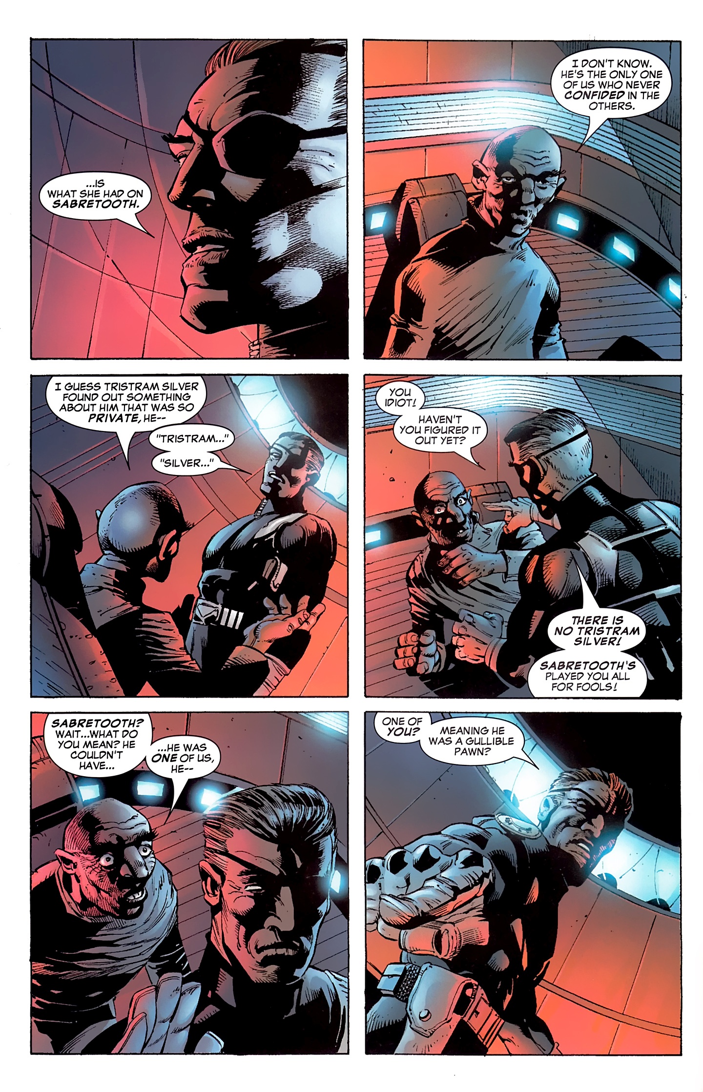 Read online Identity Disc comic -  Issue #5 - 8
