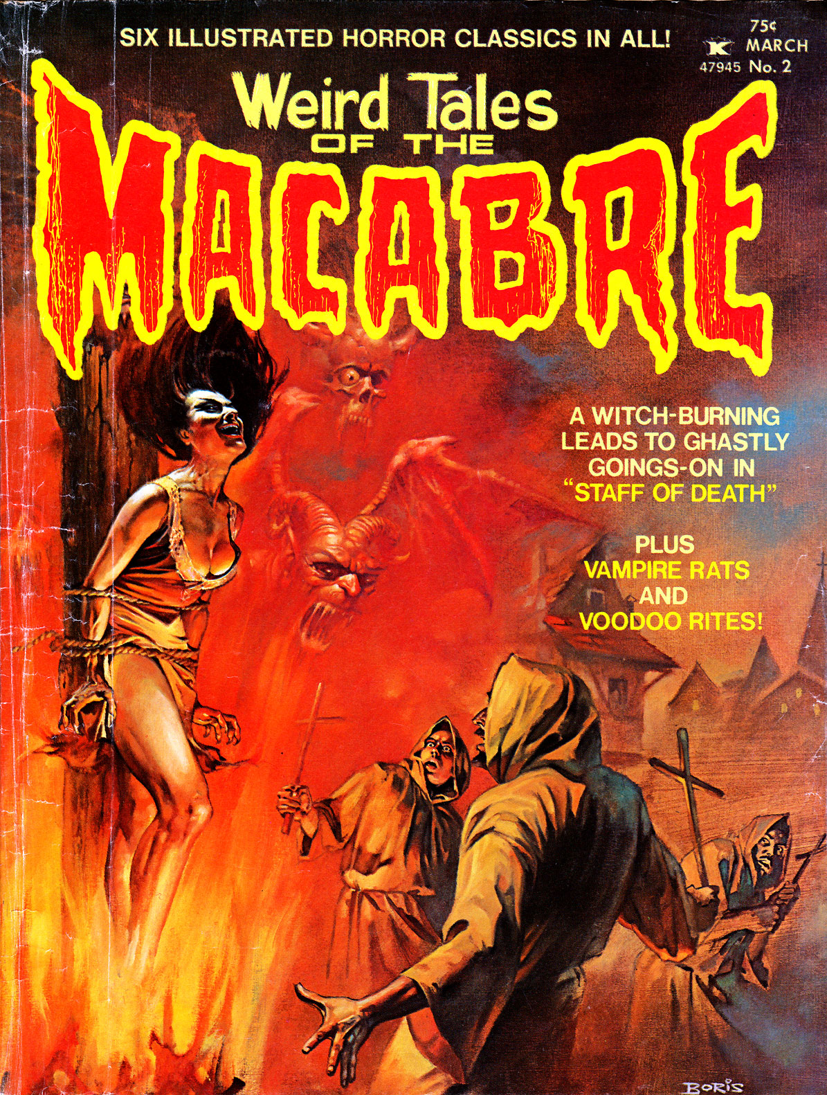 Read online Weird Tales of the Macabre comic -  Issue #2 - 1