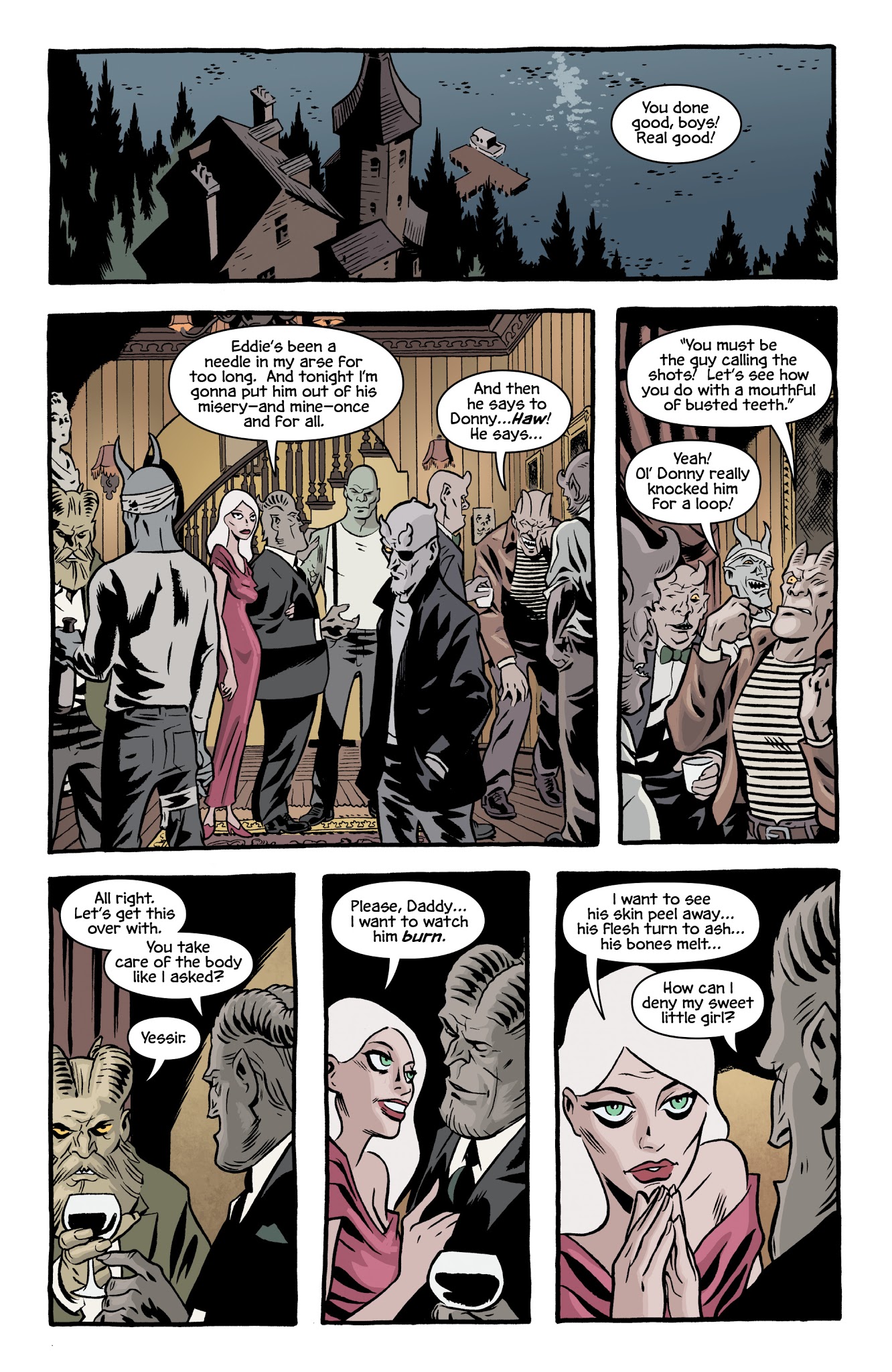 Read online The Damned comic -  Issue #8 - 12
