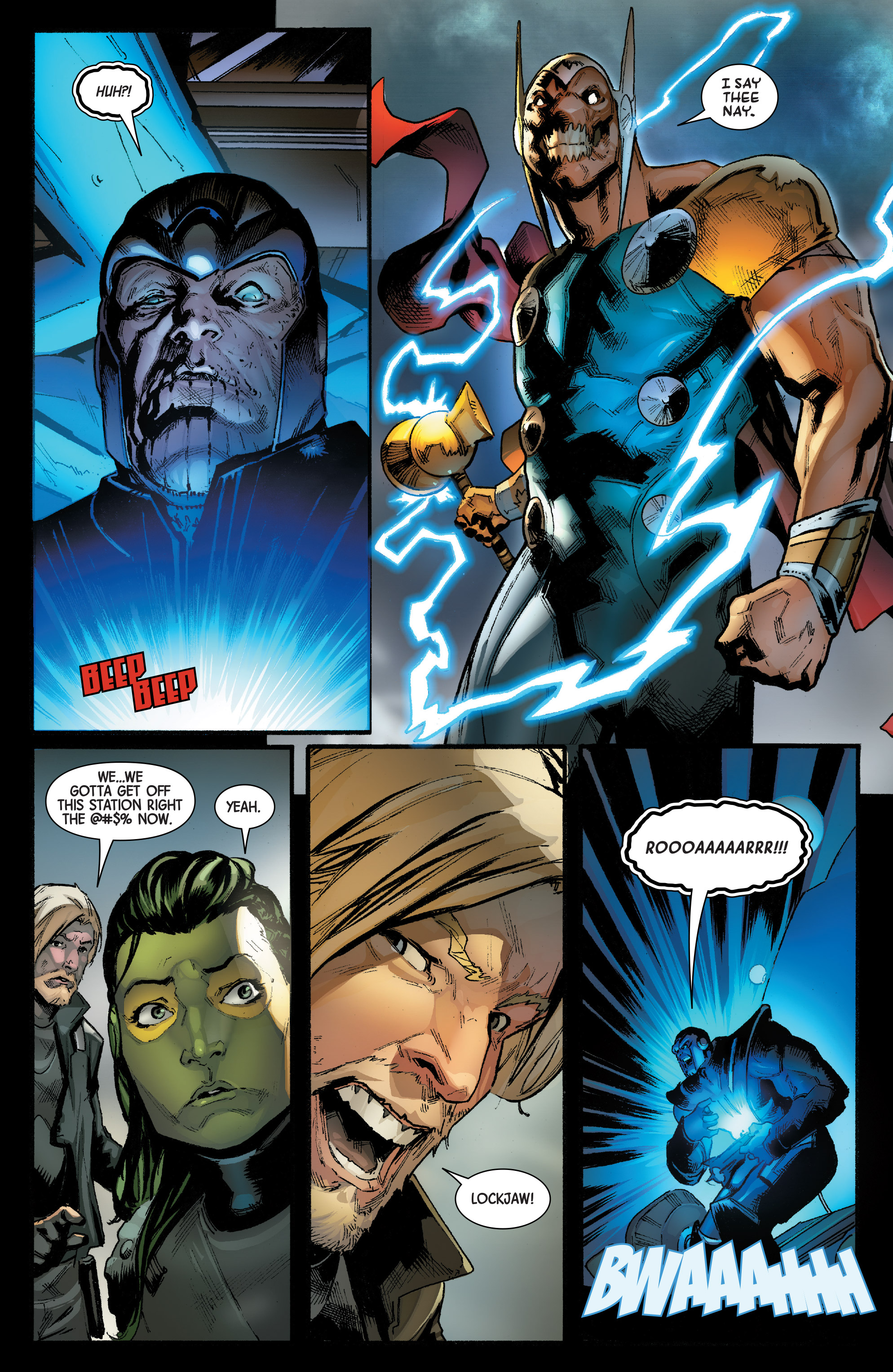 Read online Guardians of the Galaxy (2019) comic -  Issue #6 - 18
