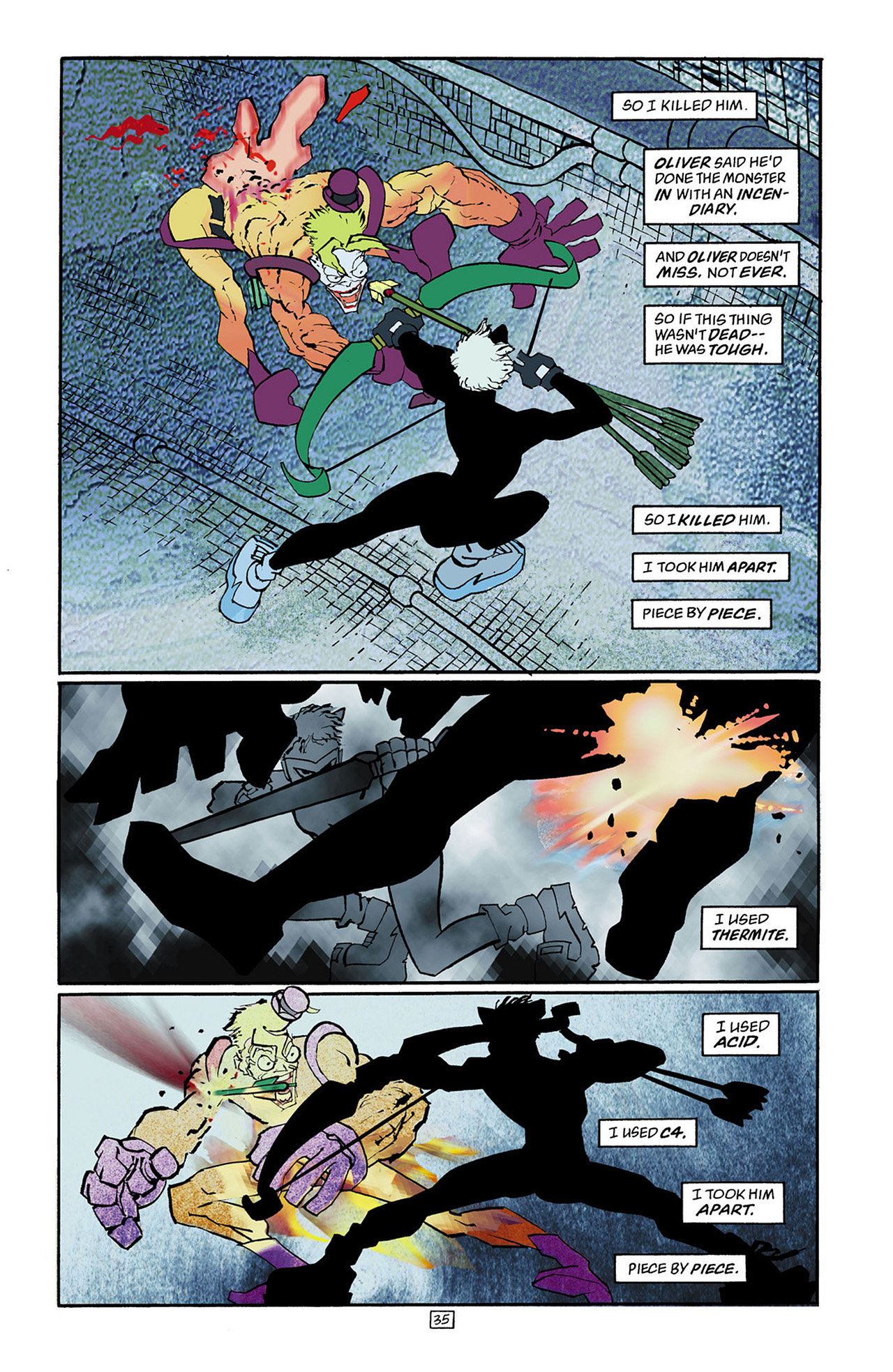 Read online Batman: The Dark Knight Strikes Again comic -  Issue #3 - 37