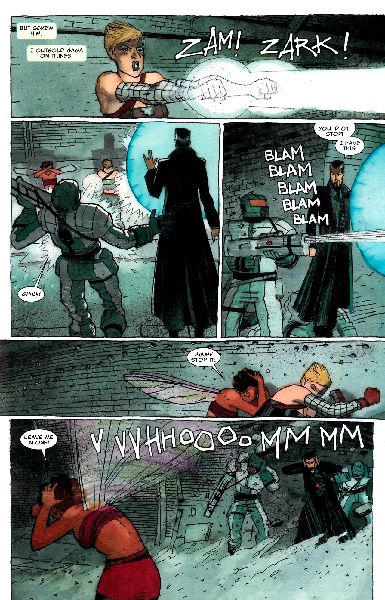 Read online Age of X: Universe comic -  Issue #2 - 27