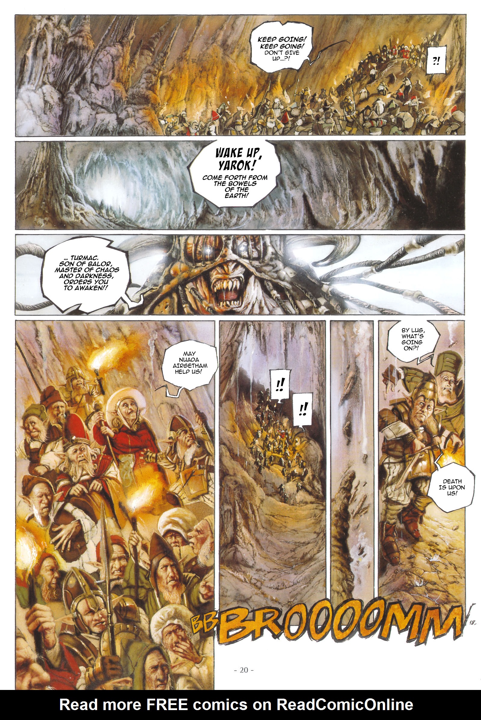 Read online Korrigans comic -  Issue #2 - 26