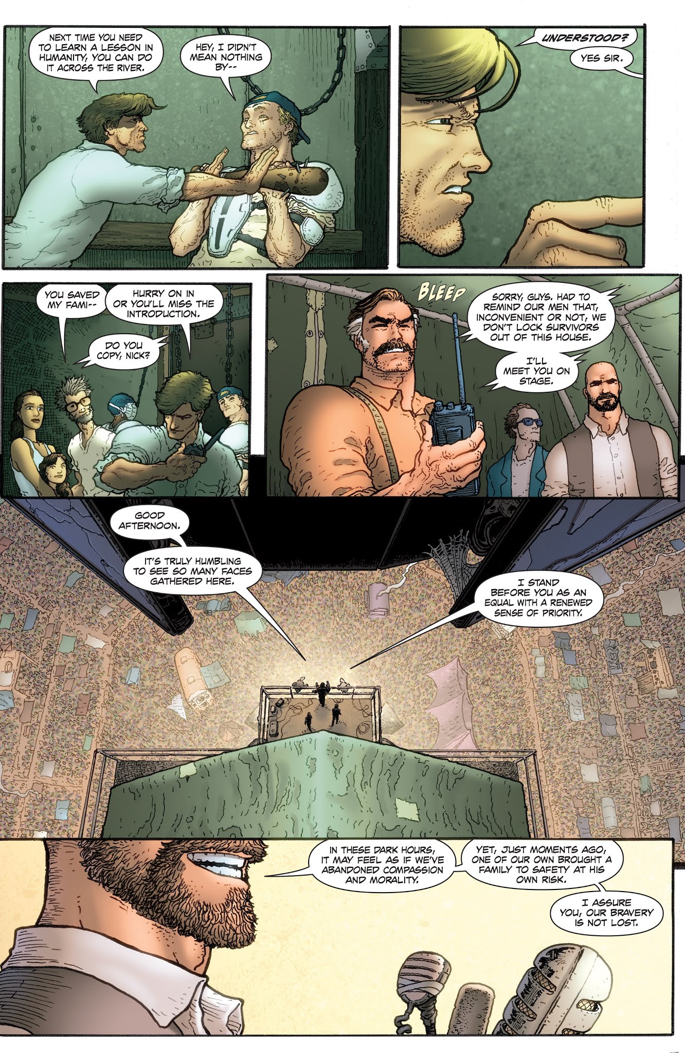 Read online Key of Z comic -  Issue # TPB - 13