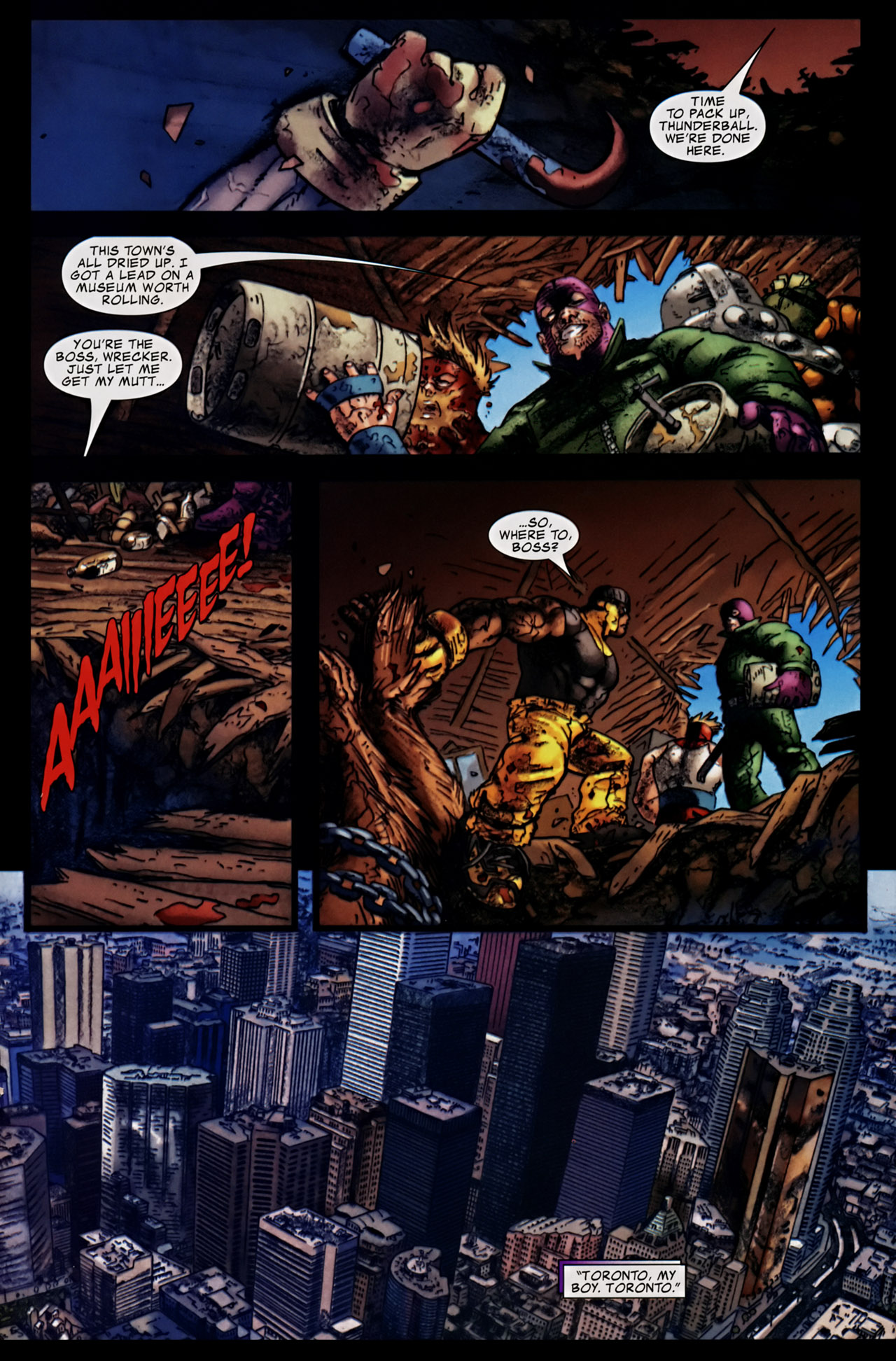 Read online Omega Flight comic -  Issue #2 - 15