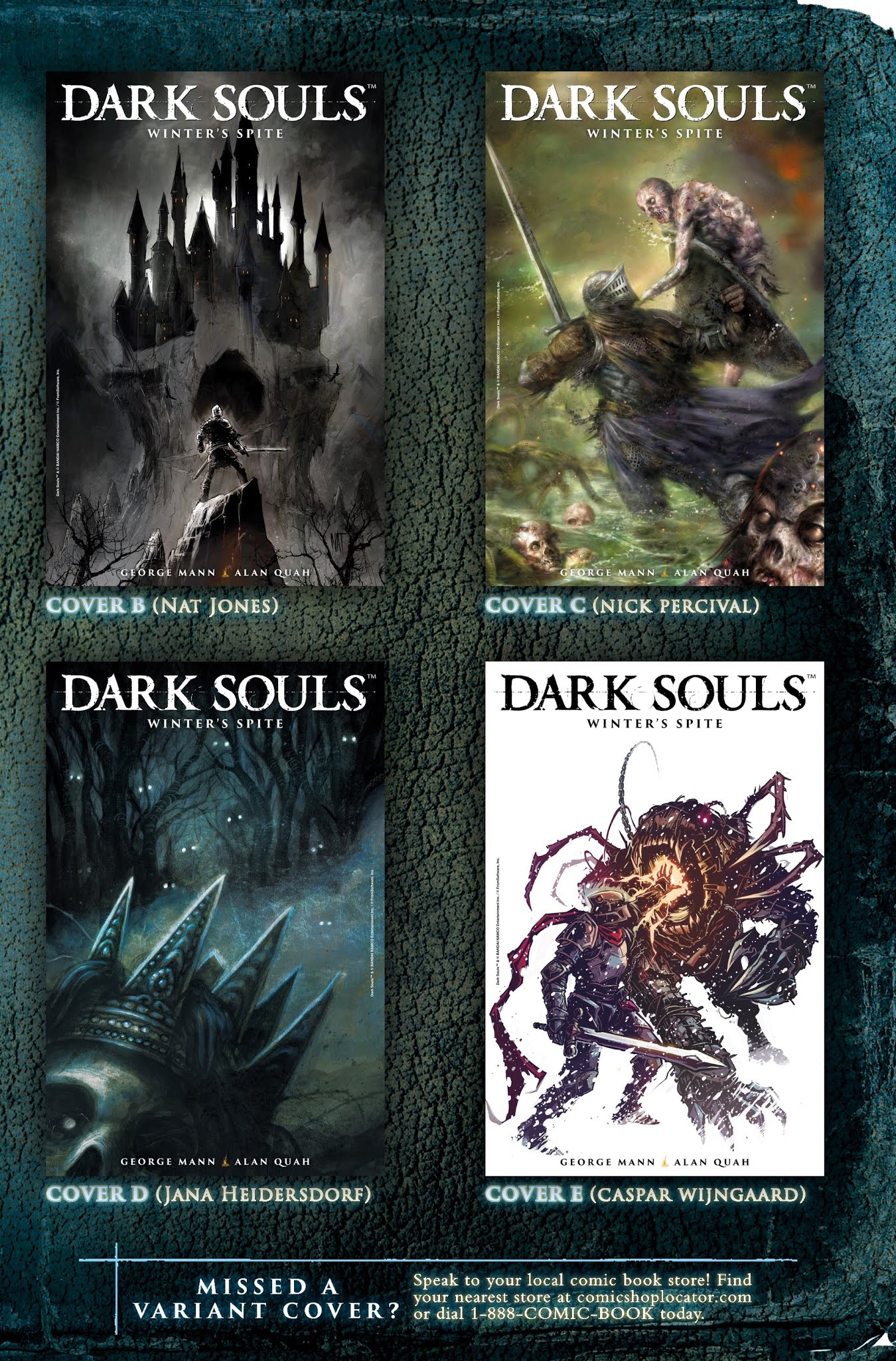 Read online Dark Souls: Winter's Spite comic -  Issue #1 - 31