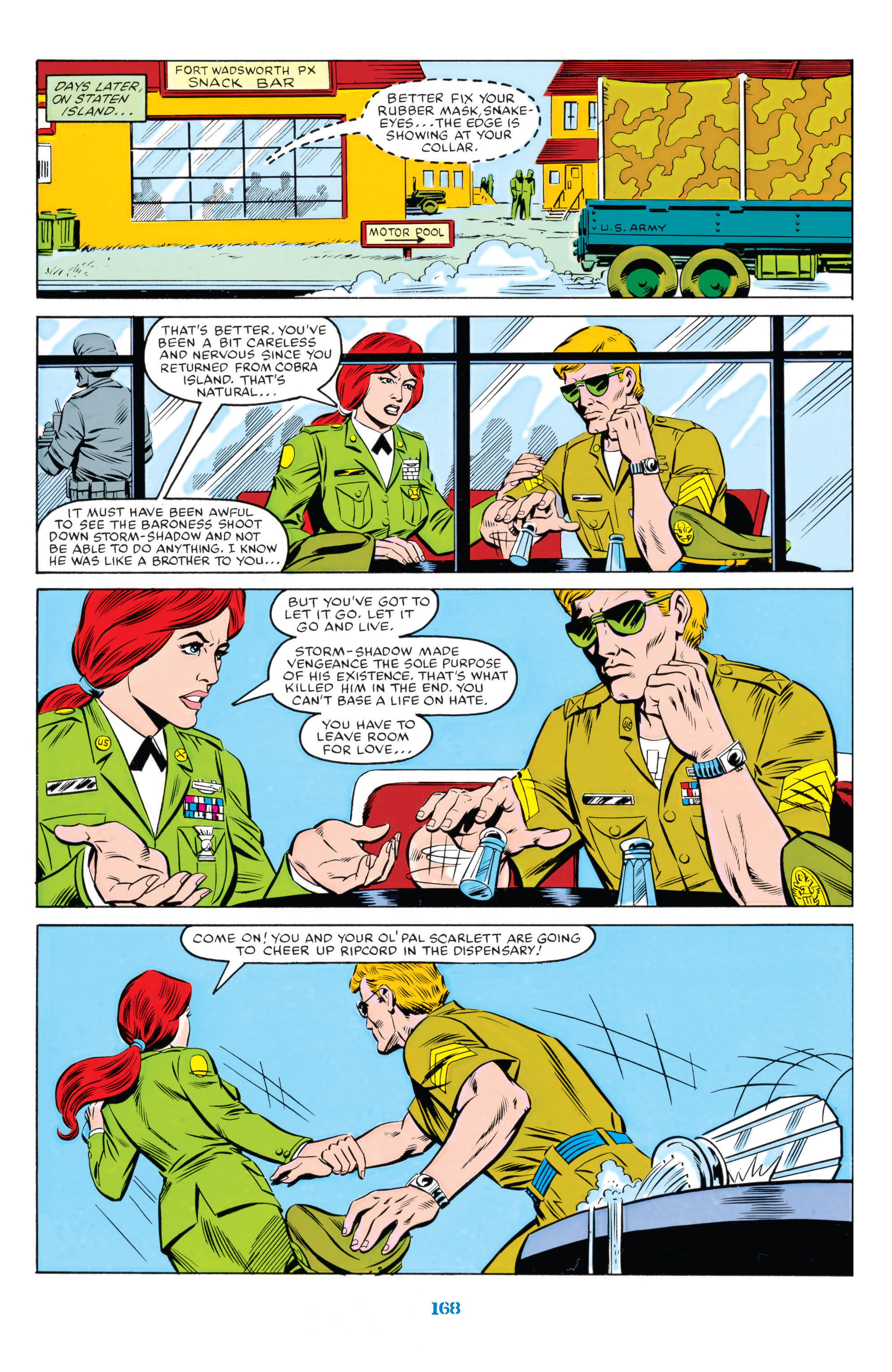 Read online Classic G.I. Joe comic -  Issue # TPB 5 (Part 2) - 70